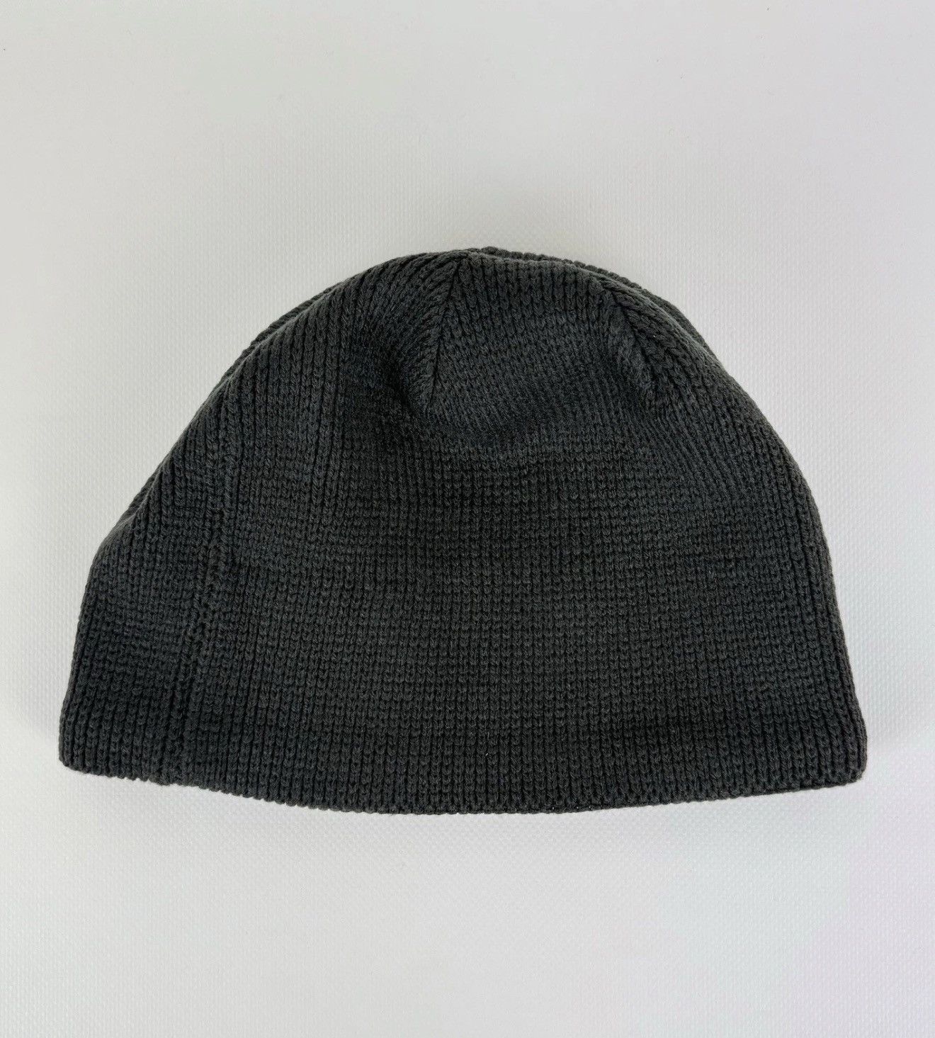 The North Face The North Face Black Knit Beanie Hat Logo One Size Fleece Size ONE SIZE - 2 Thumbnail