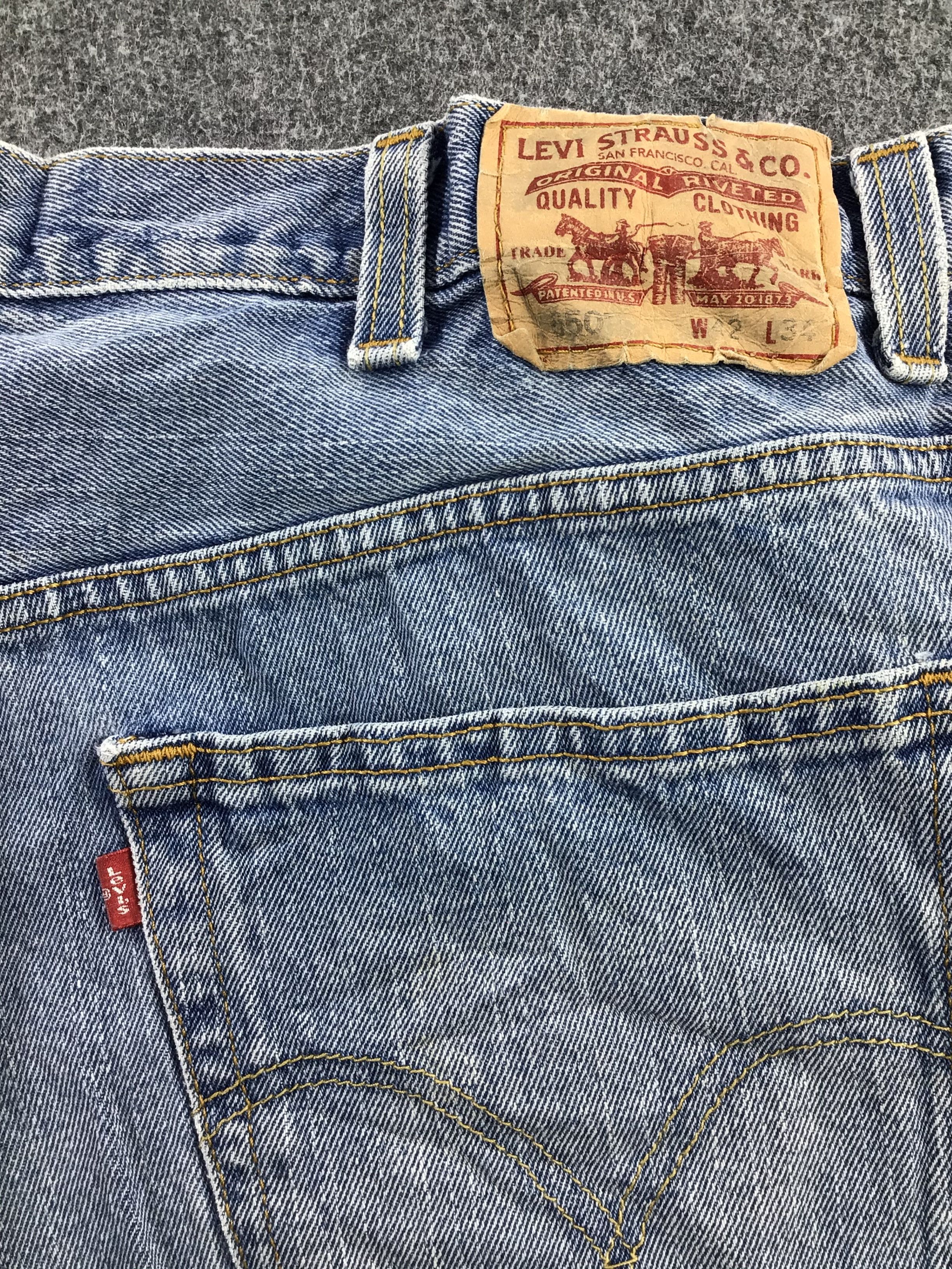 Levi's × Vintage Vintage Levis 550 Jeans-JM588 Size US 41 - 6 Thumbnail