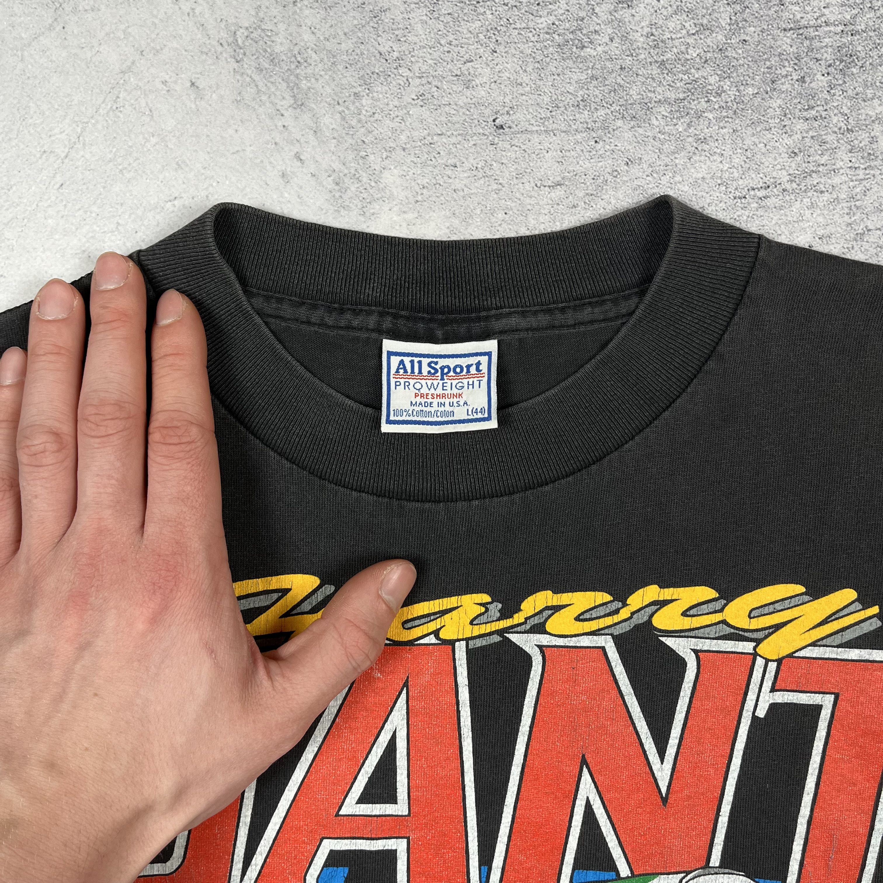 NASCAR Vintage Harry Gant NASCAR Racing T Shirt 1993 Size US L / EU 52-54 / 3 - 9 Thumbnail