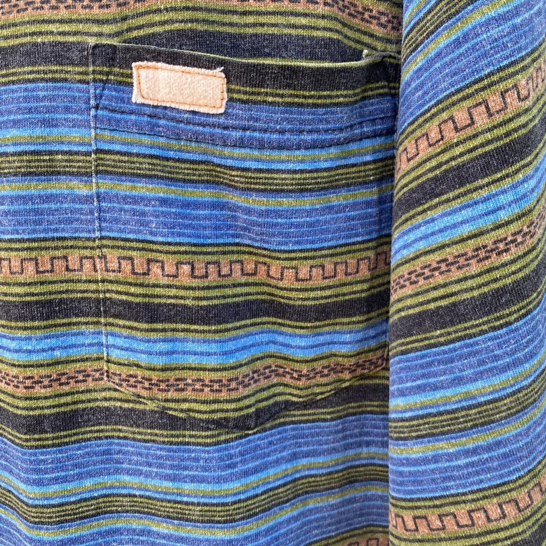 Billabong Thrashed Faded 90s Billabong Baggy Oversize Tee Size US XL / EU 56 / 4 - 4 Thumbnail