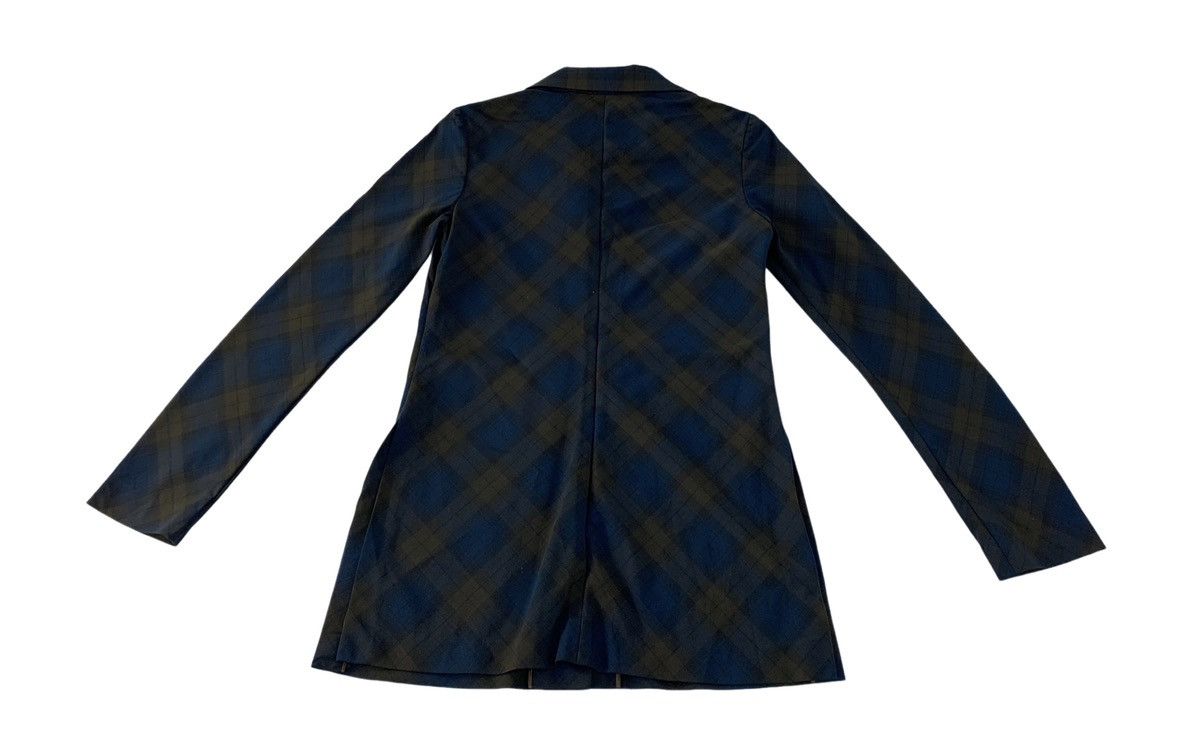 Marc Jacobs Marc Jacob Regency Blazer Coat Shadow Twill Plaid Checked Size S / US 4 / IT 40 - 2 Thumbnail