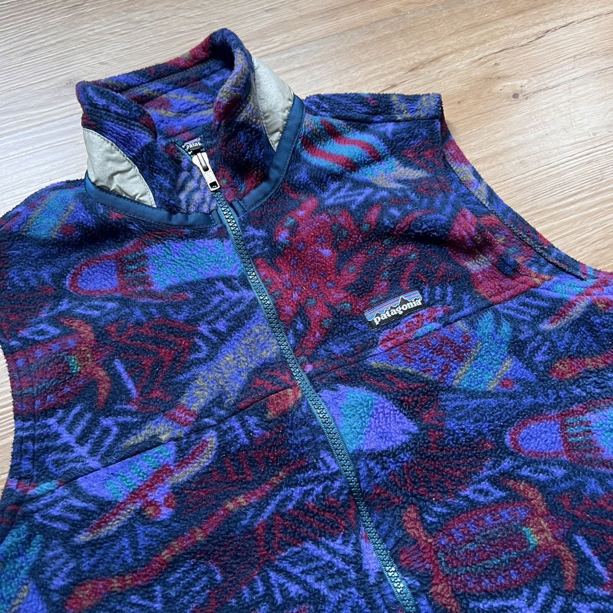 Patagonia Patagonia Sea Creatures Vest Kids Vintage Rare Size US XXS / EU 40 - 2 Thumbnail