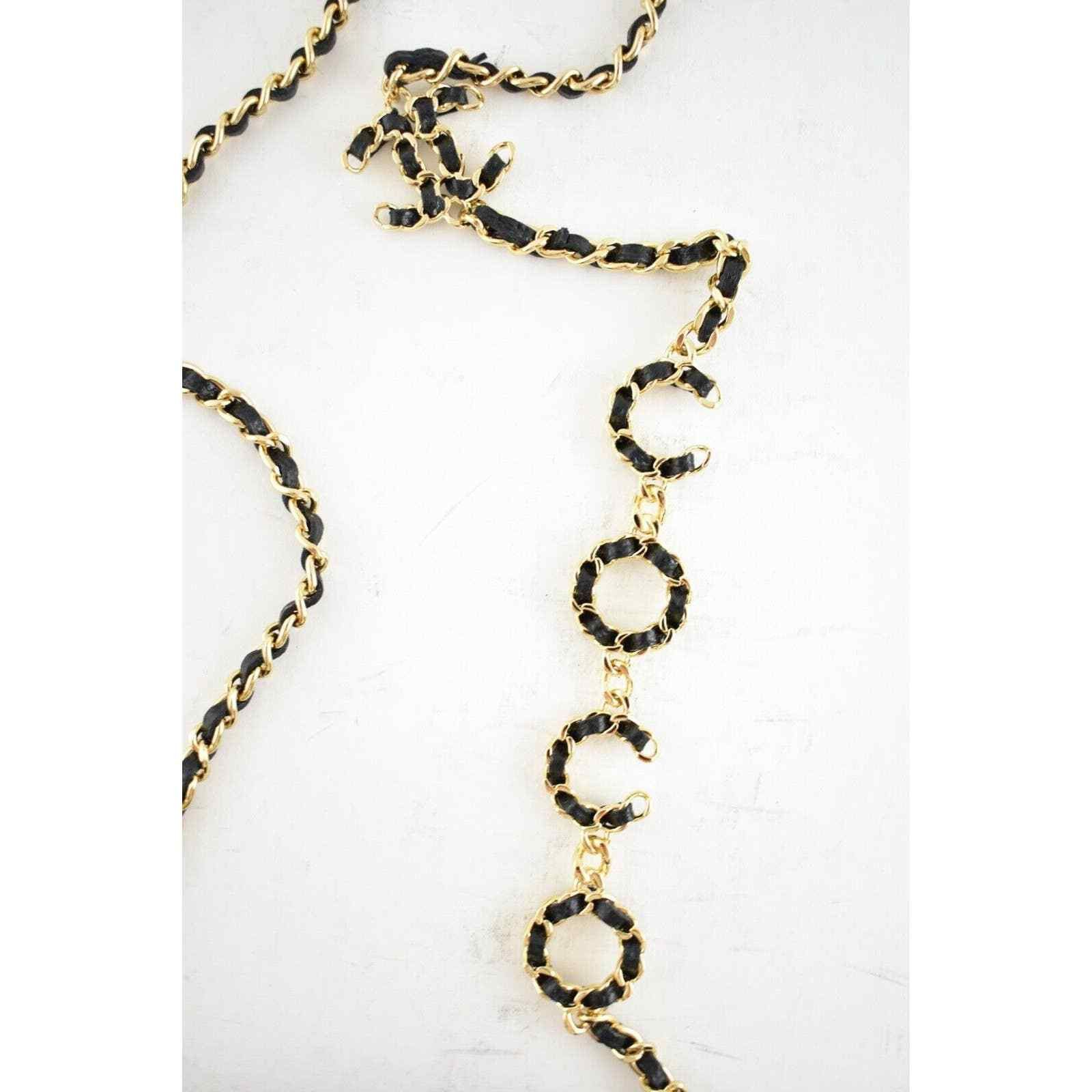 Chanel Chanel Mini Wallet On Chain Gold COCO Shoulder Crossbody Bag Size ONE SIZE - 4 Thumbnail