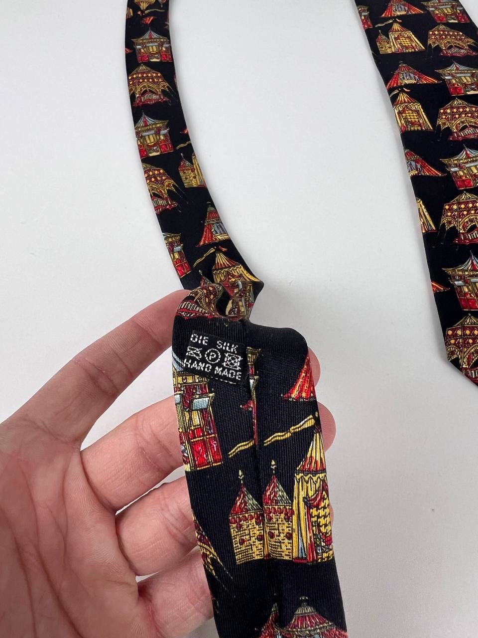 Vintage Christian Dior Monsieur vintage tie Size ONE SIZE - 5 Thumbnail
