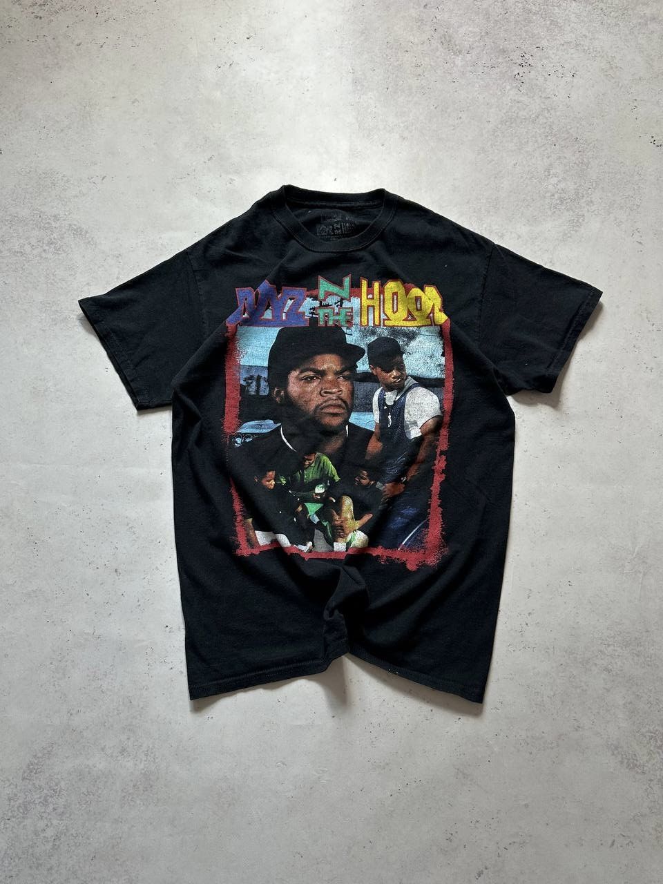 Vintage Vintage Boys N Da Hood Promo T-shirt Y2K M Size US M / EU 48-50 / 2 - 1 Thumbnail