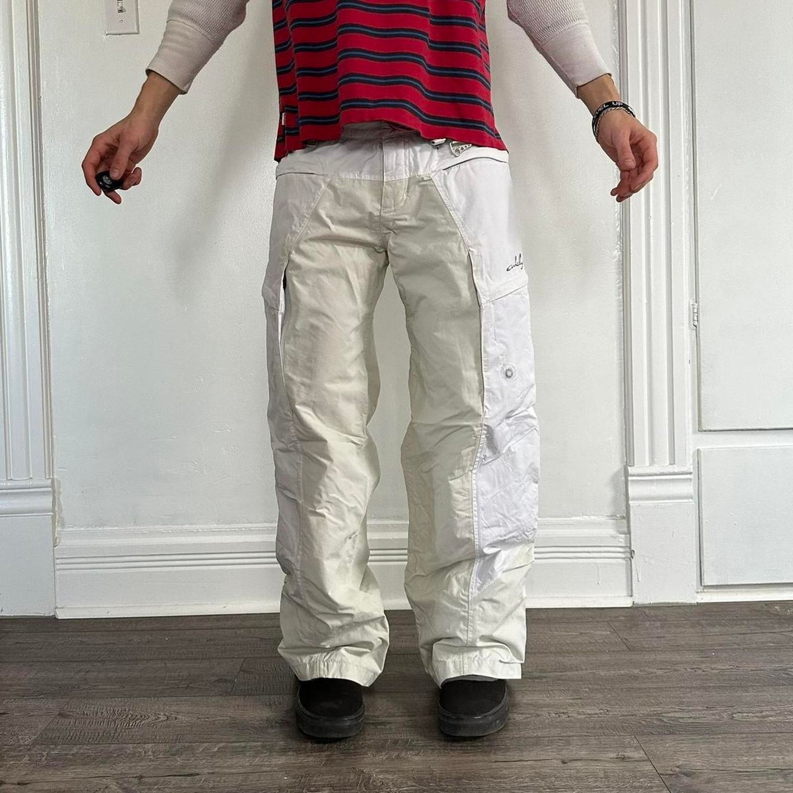Oakley × Vintage Rare Vintage Oakley Software Sample Snowboard Ski Snow Pant Size 28" / US 6 / IT 42 - 7 Thumbnail