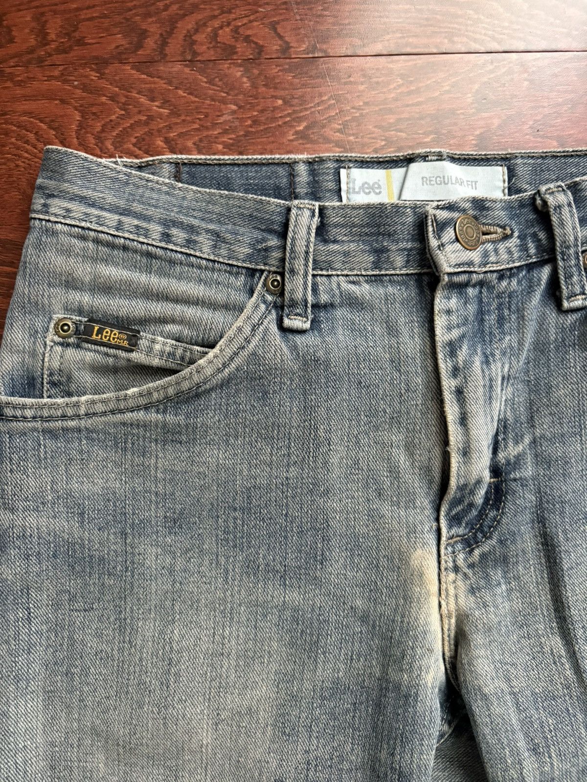 Lee Lee Vintage Jeans Size US 29 - 2 Thumbnail