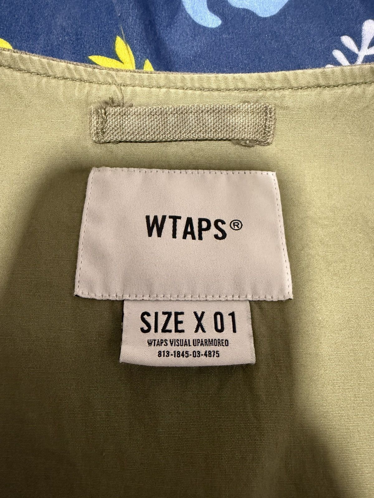 Wtaps Wtaps rack tactical cotton oxford vest Size US S / EU 44-46 / 1 - 3 Thumbnail