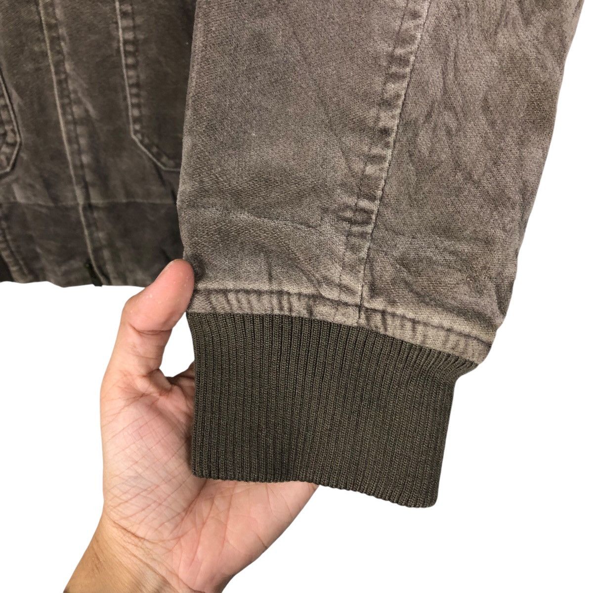 Japanese Brand 📌Vintage Biker Bomber Jacket Velvet Anquite Size US M / EU 48-50 / 2 - 16 Thumbnail