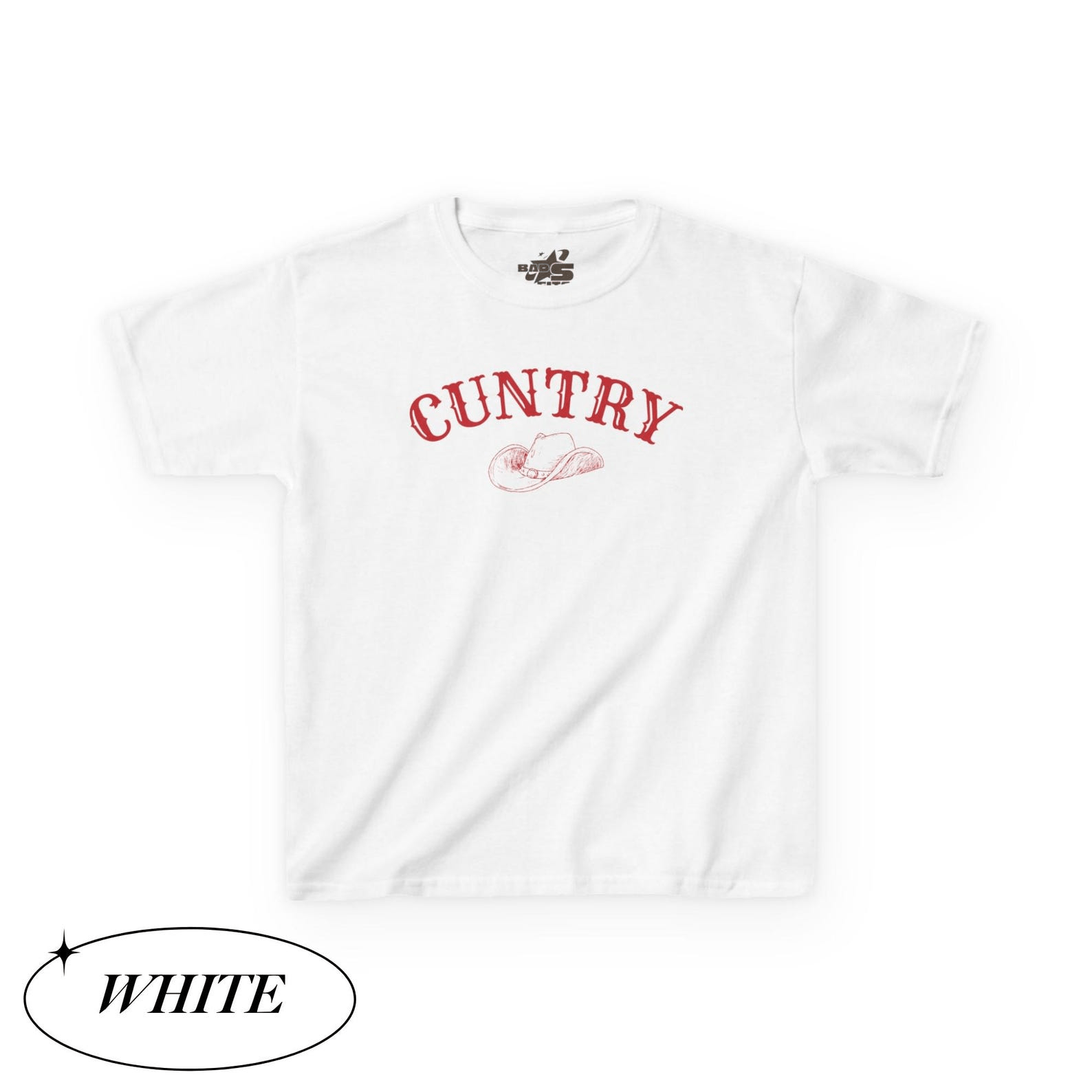 Other Y2K Baby Tee Cuntry Western Shirt Size L / US 10 / IT 46 - 3 Thumbnail