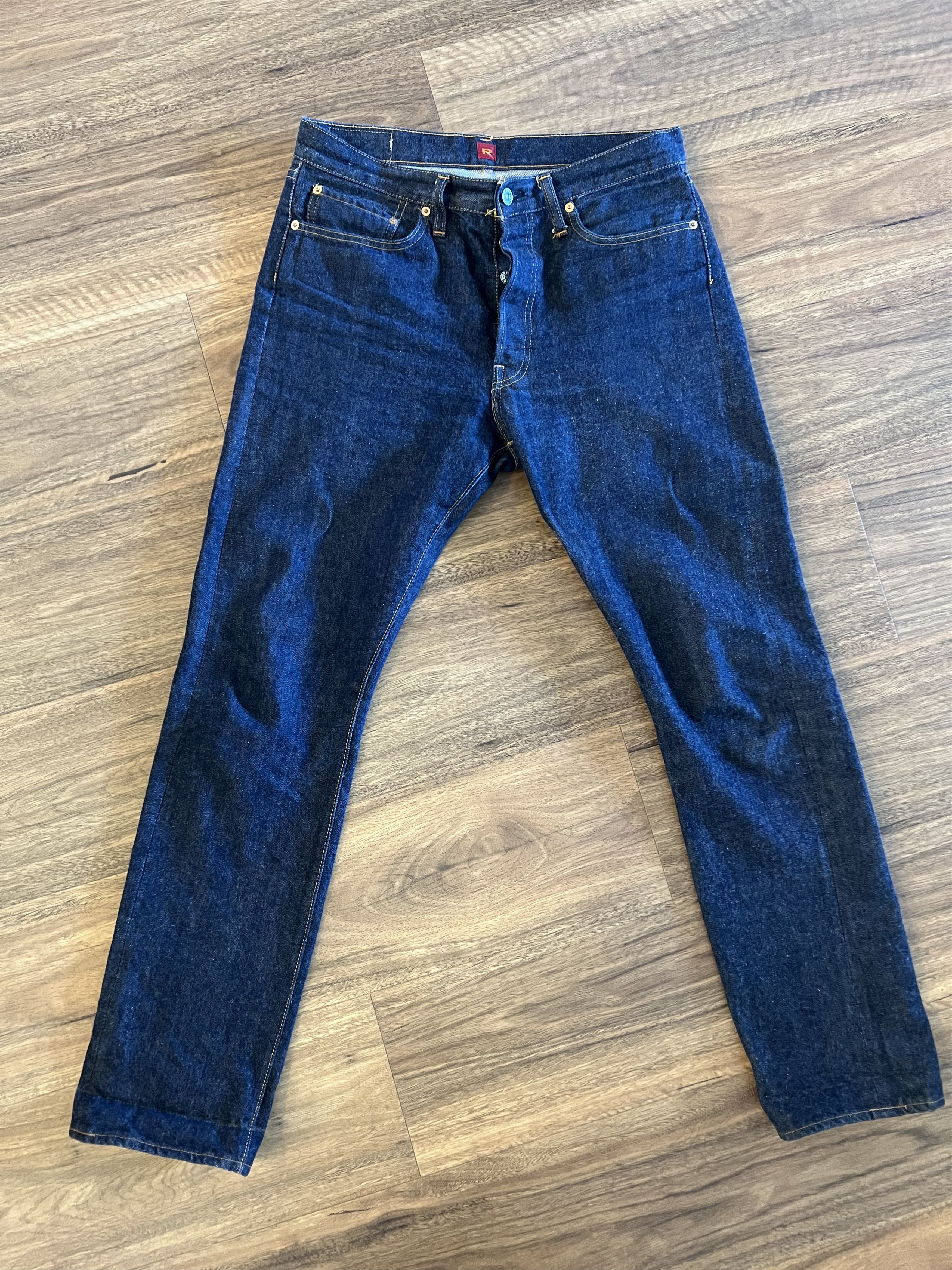 Resolute 710 Size 34 Indigo