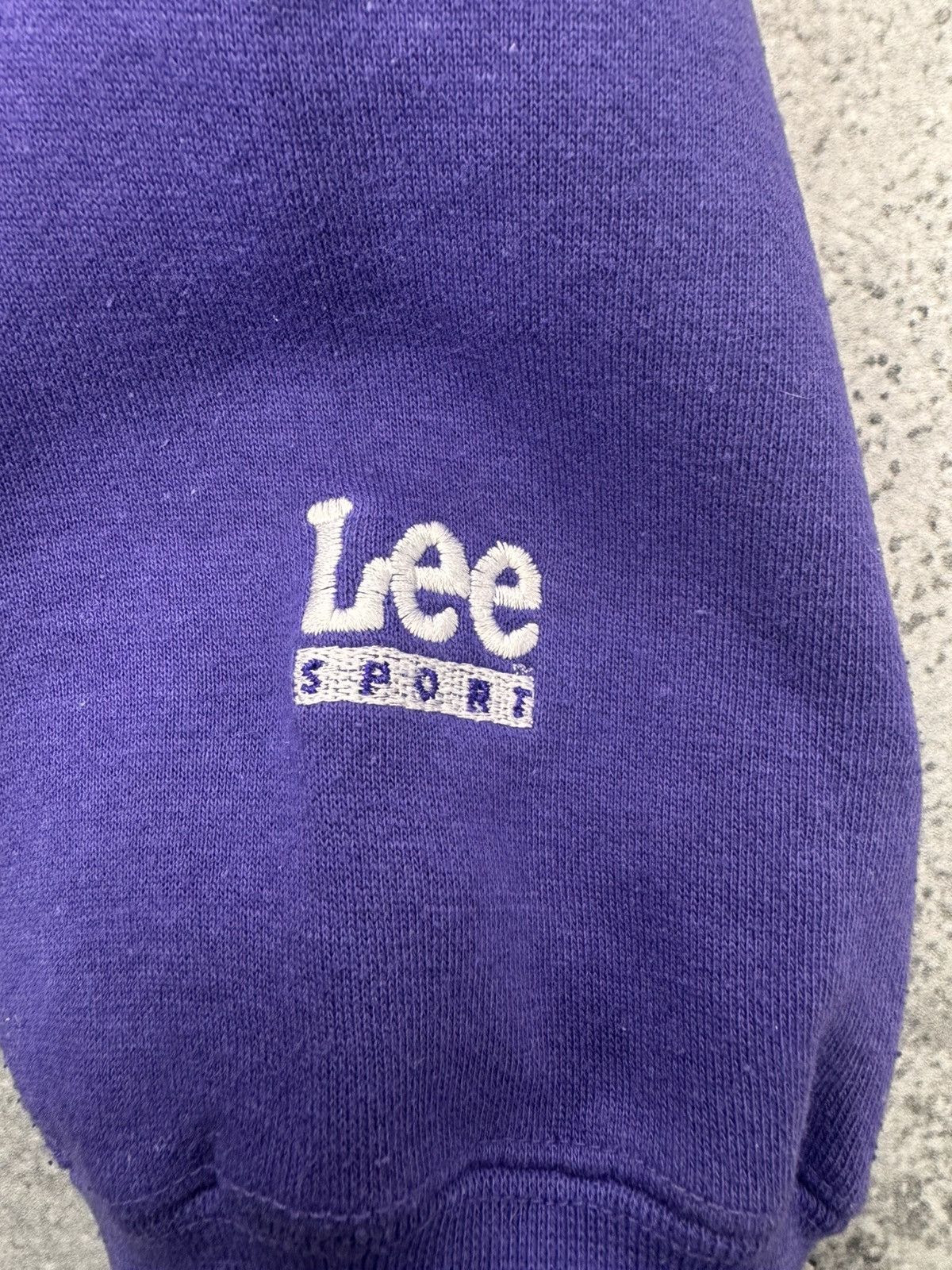 Lee Lee Sport Men Vintage Utah Jazz Crewneck Sweatshirt Purple Size US M / EU 48-50 / 2 - 7 Thumbnail