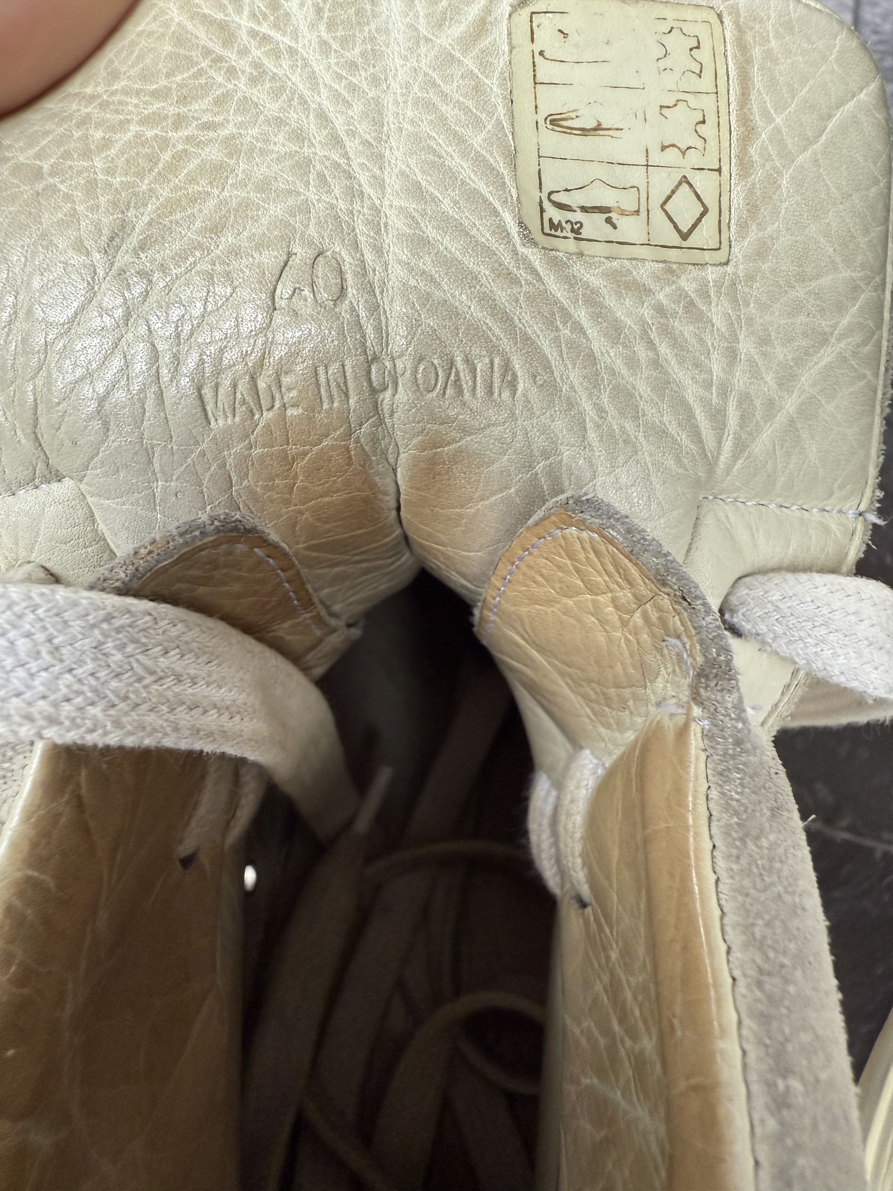 Kris Van Assche Kriss van Assche Leather & Suede Sneaker Size US 8 / EU 41 - 6 Thumbnail