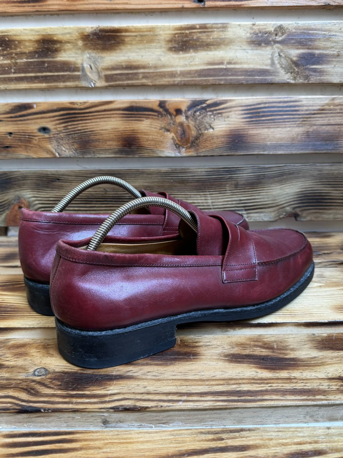 Paraboot Adonis moccasin leather loafers Size US 7 / EU 40 - 7 Thumbnail