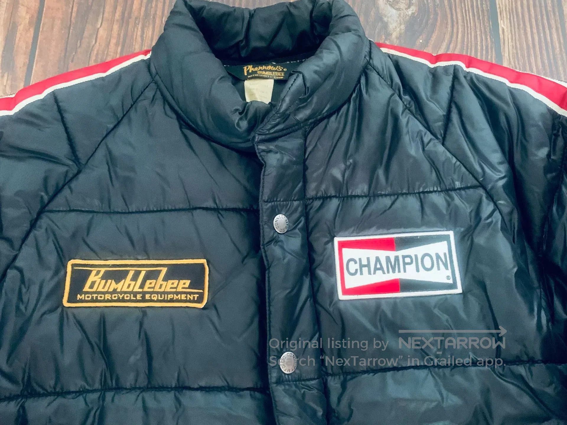 Pherrow's bumblebee champion puffer jacket size m. Size US M / EU 48-50 / 2 - 3 Thumbnail