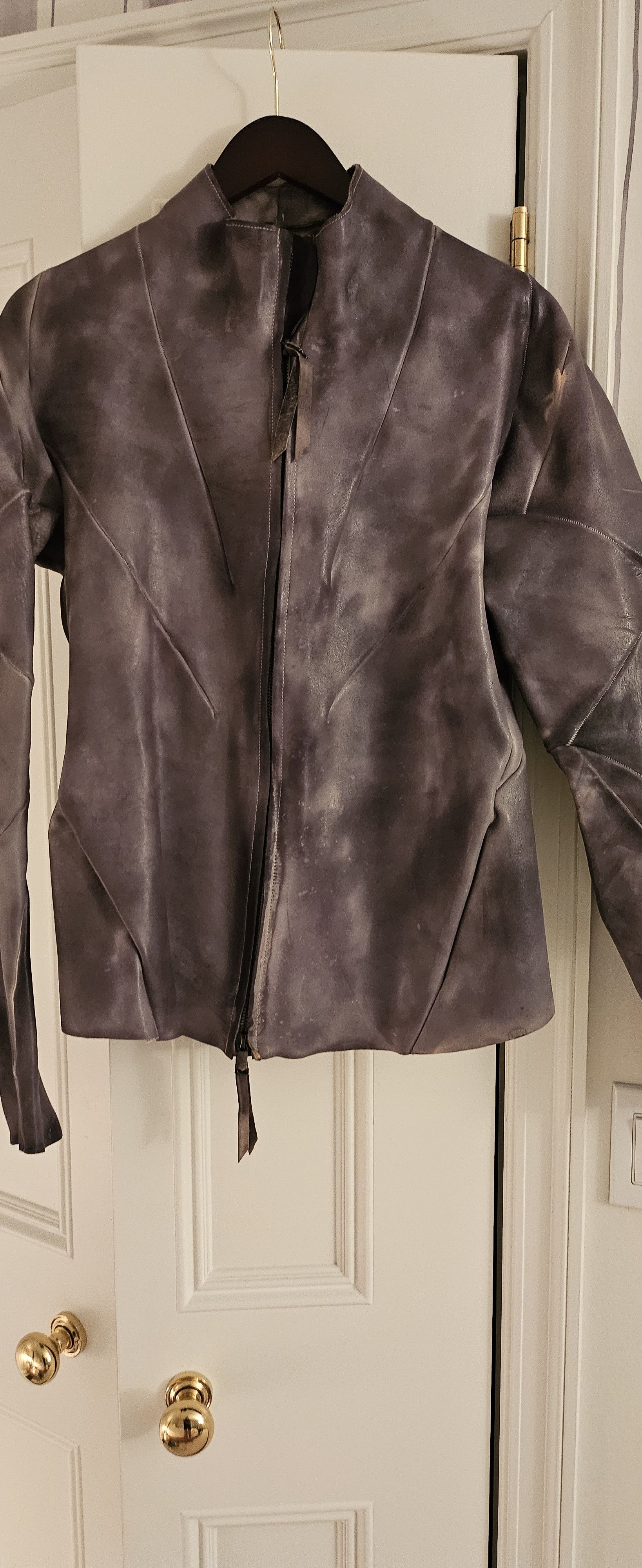 Leon Emanuel Blanck Motorcycle leather jacket Size US M / EU 48-50 / 2 - 12 Thumbnail