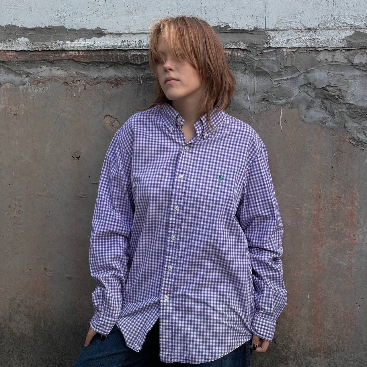 Polo Ralph Lauren Vintage Polo Ralph Lauren Shirt Button Up Luxury Streetwear Size US L / EU 52-54 / 3 - 1 Thumbnail