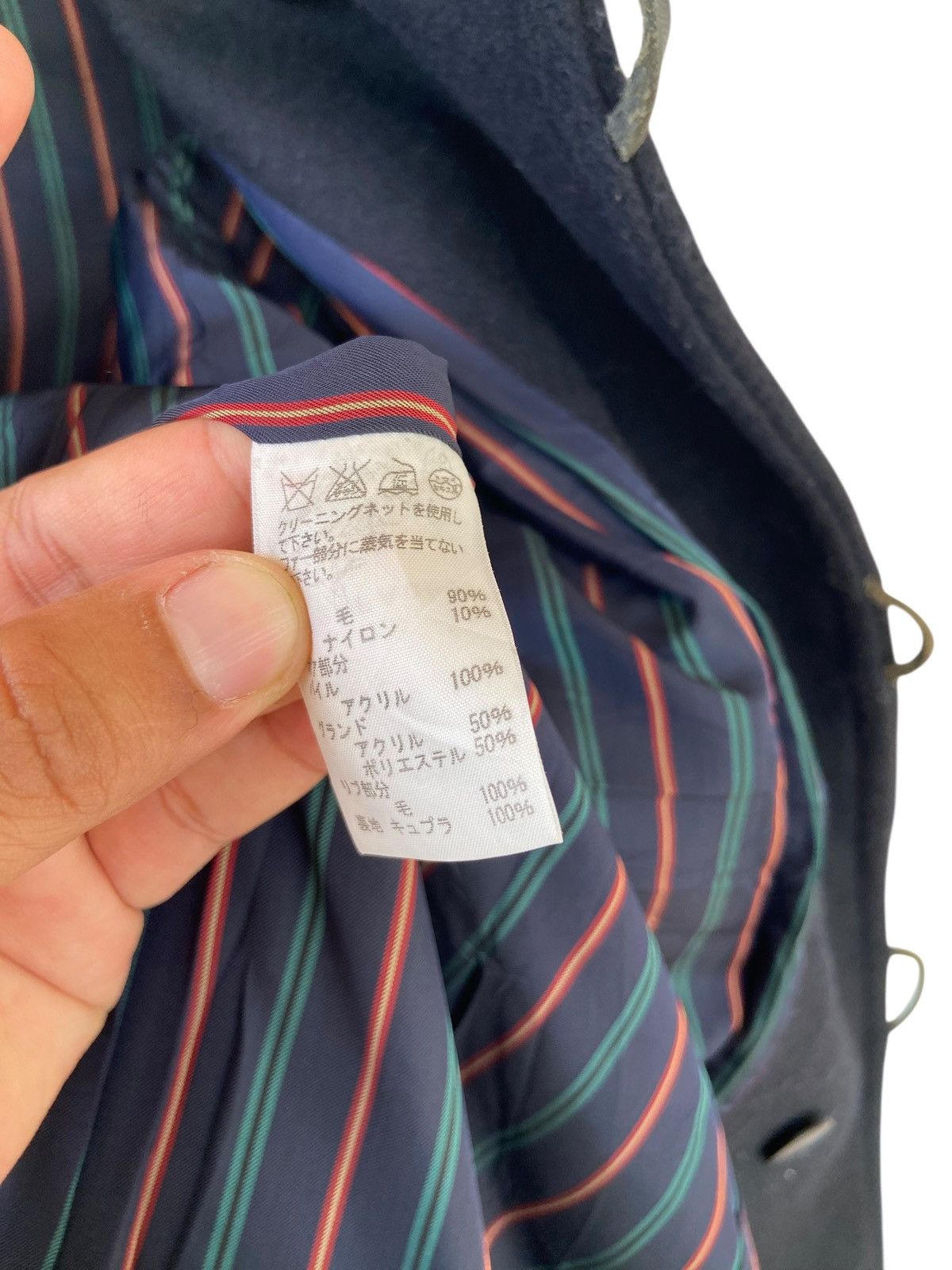 Issey Miyake Sunao Kuwahara Issey Miyake Faux Fur Duffle Coat Size L / US 10 / IT 46 - 4 Thumbnail