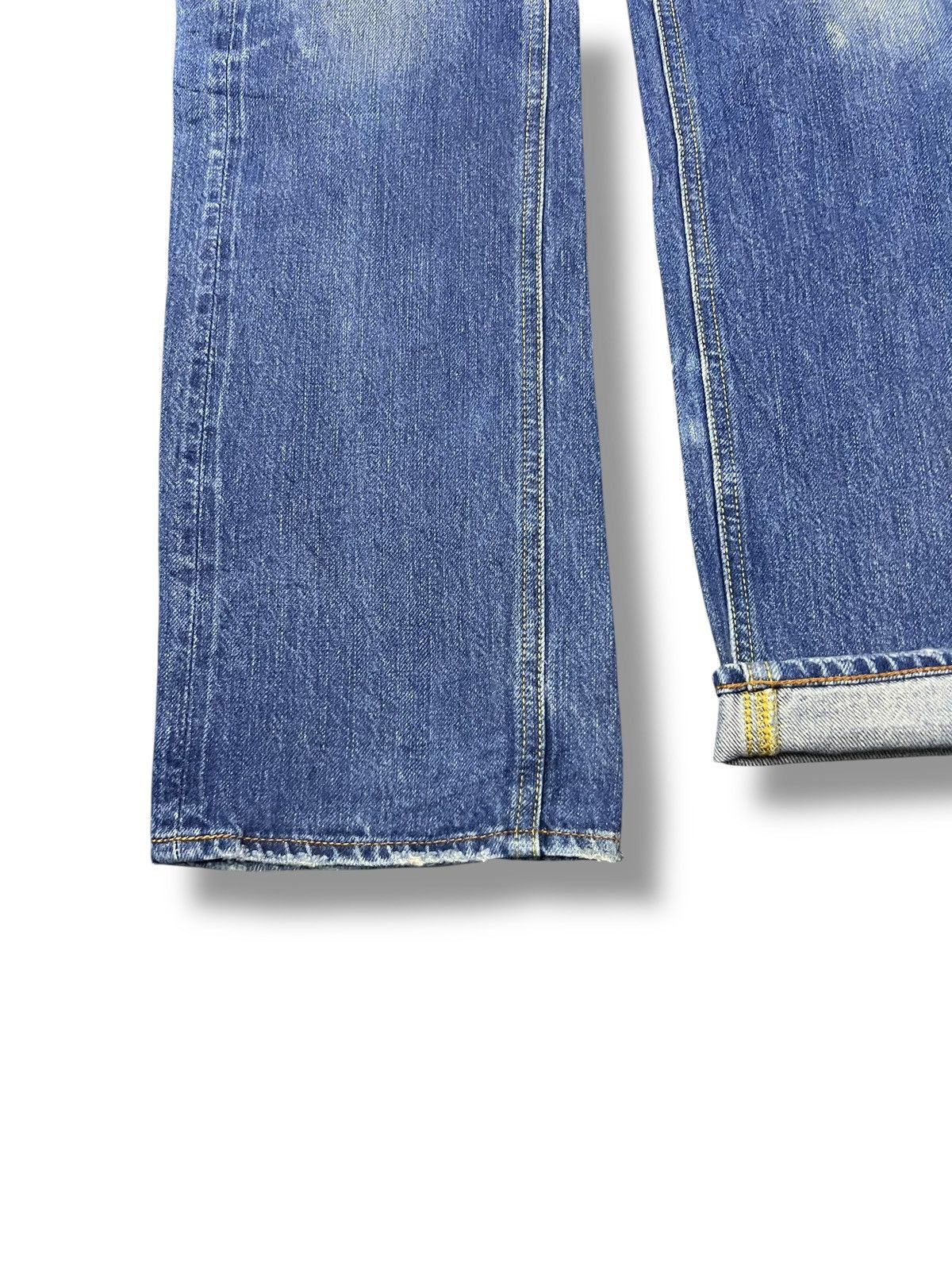 Japanese Brand Vintage The Highest End Japan Half Selvedge Denim Size US 34 / EU 50 - 6 Thumbnail