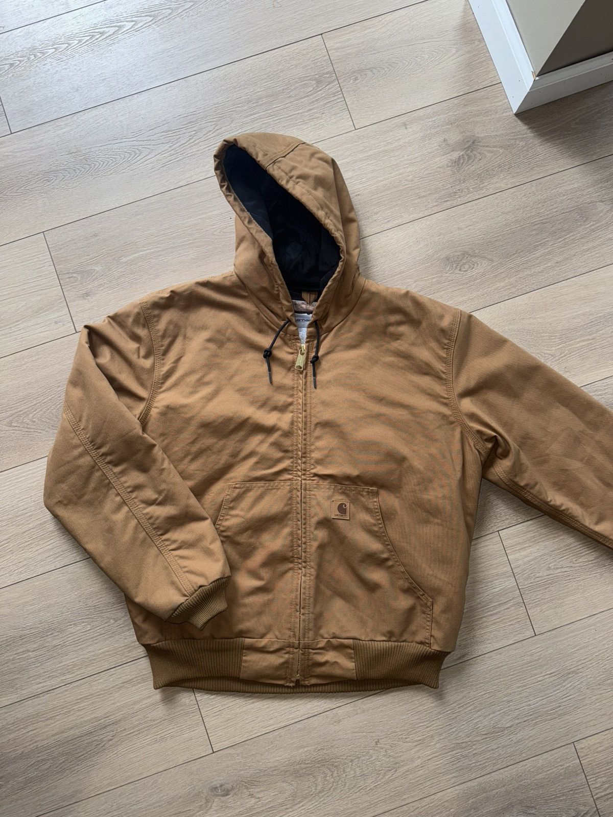Carhartt Carhartt Work Jacket / Duck Jacket Size US L / EU 52-54 / 3 - 1 Thumbnail