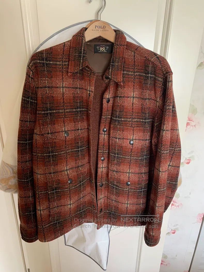 RRL Ralph Lauren RRL Ralph Lauren Early vintage wool jacket Size US L / EU 52-54 / 3 - 1 Thumbnail