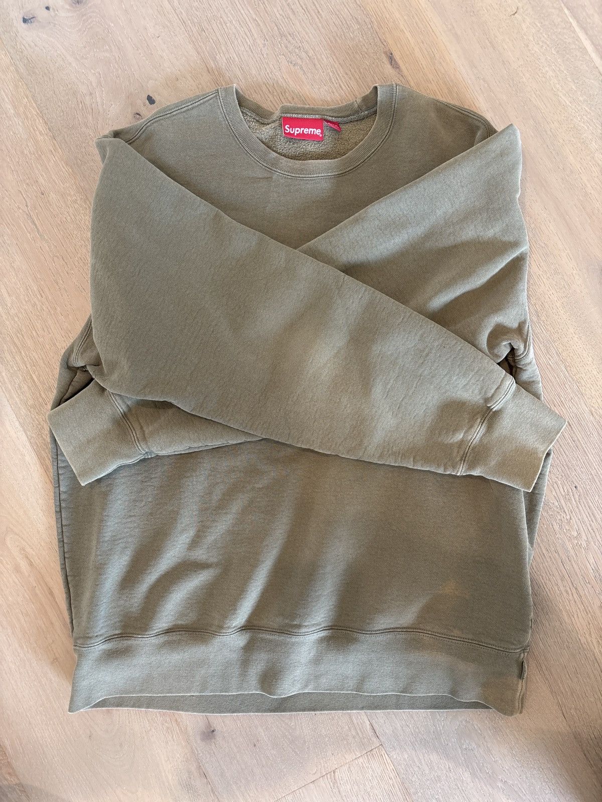Supreme Supreme Mens Sweater Size US L / EU 52-54 / 3 - 4 Thumbnail