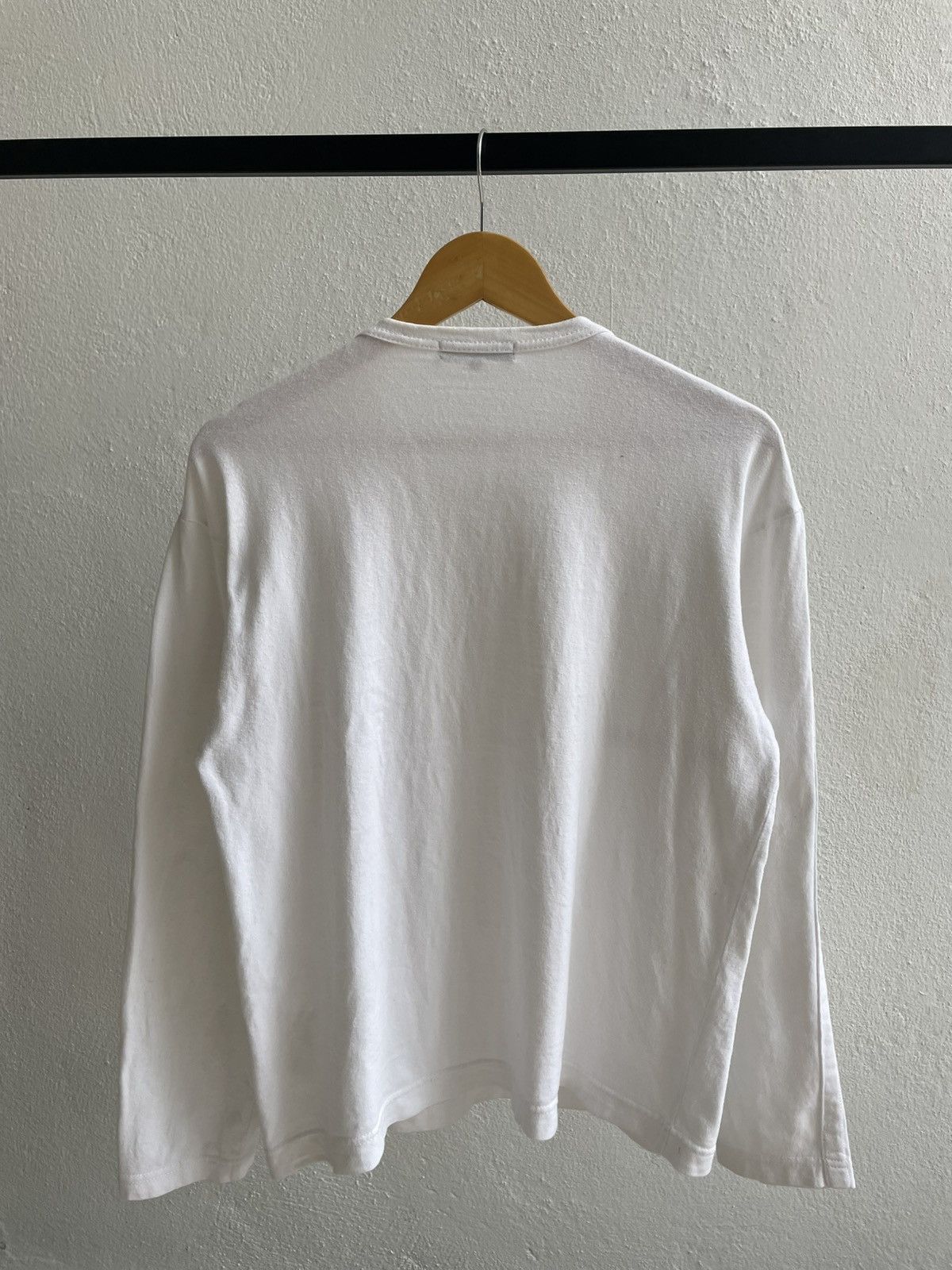 Comme des Garcons Homme Vintage Comme des Garçons Panelled Design Longsleeve Shirts Size US M / EU 48-50 / 2 - 8 Thumbnail