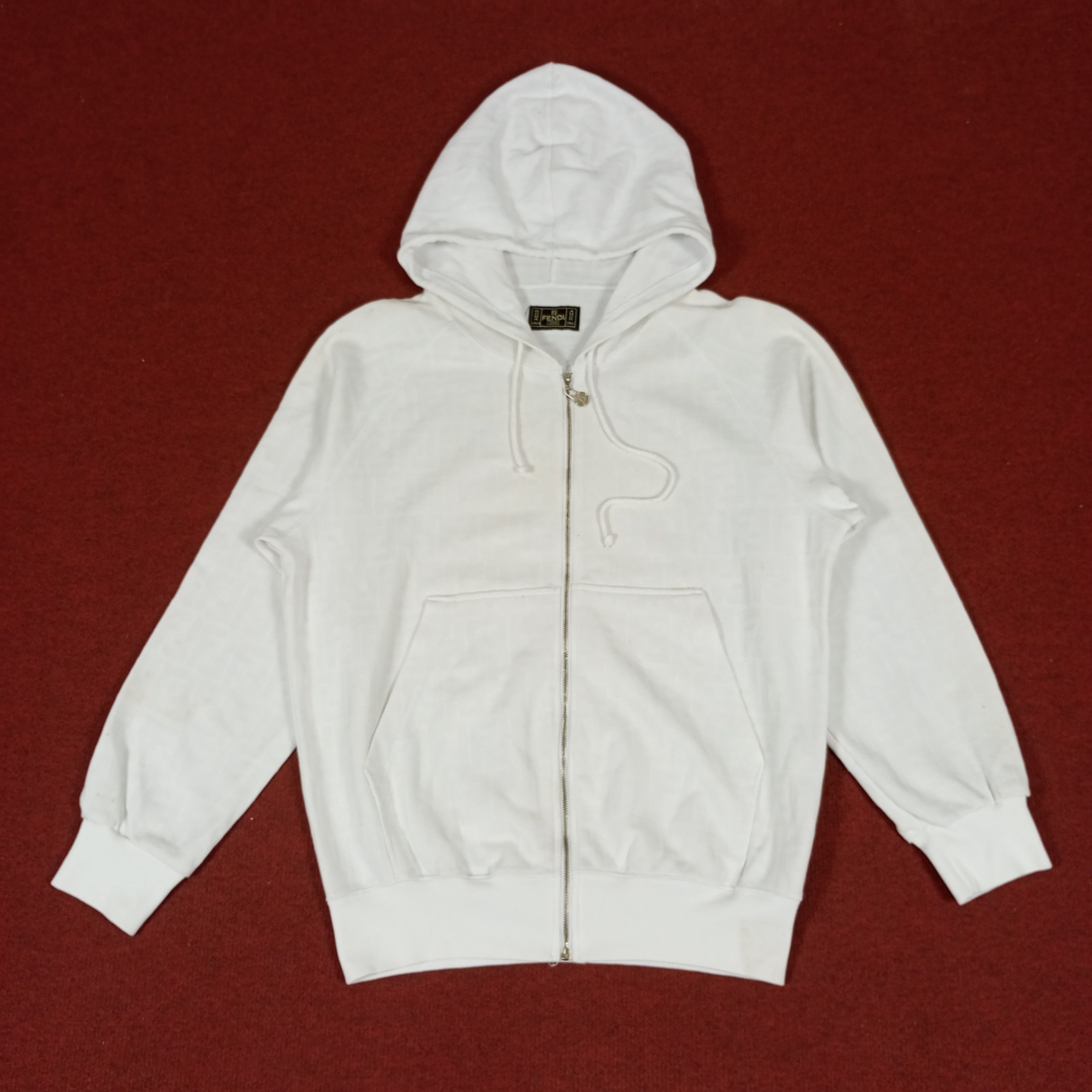 Fendi Fashion Brand Zipper Hoodies dp1