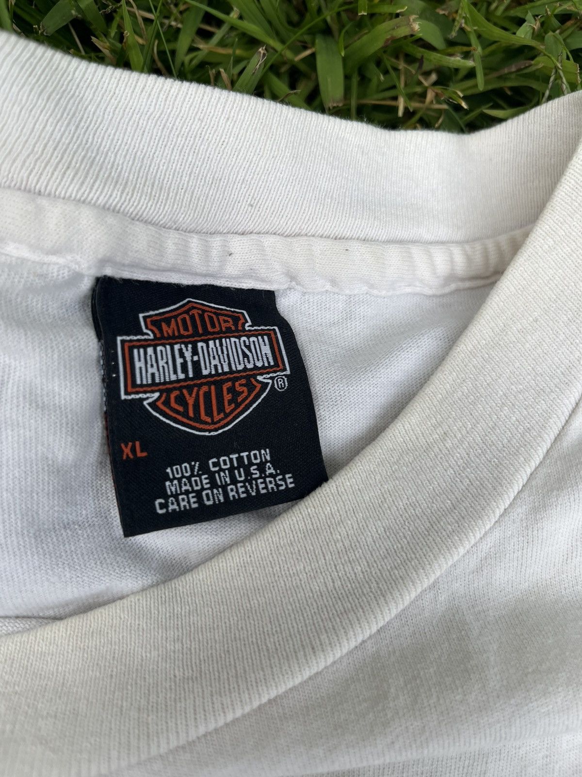 Harley Davidson 2001 Harley Davidson Chicago Gangster T-shirt Size US XL / EU 56 / 4 - 5 Thumbnail
