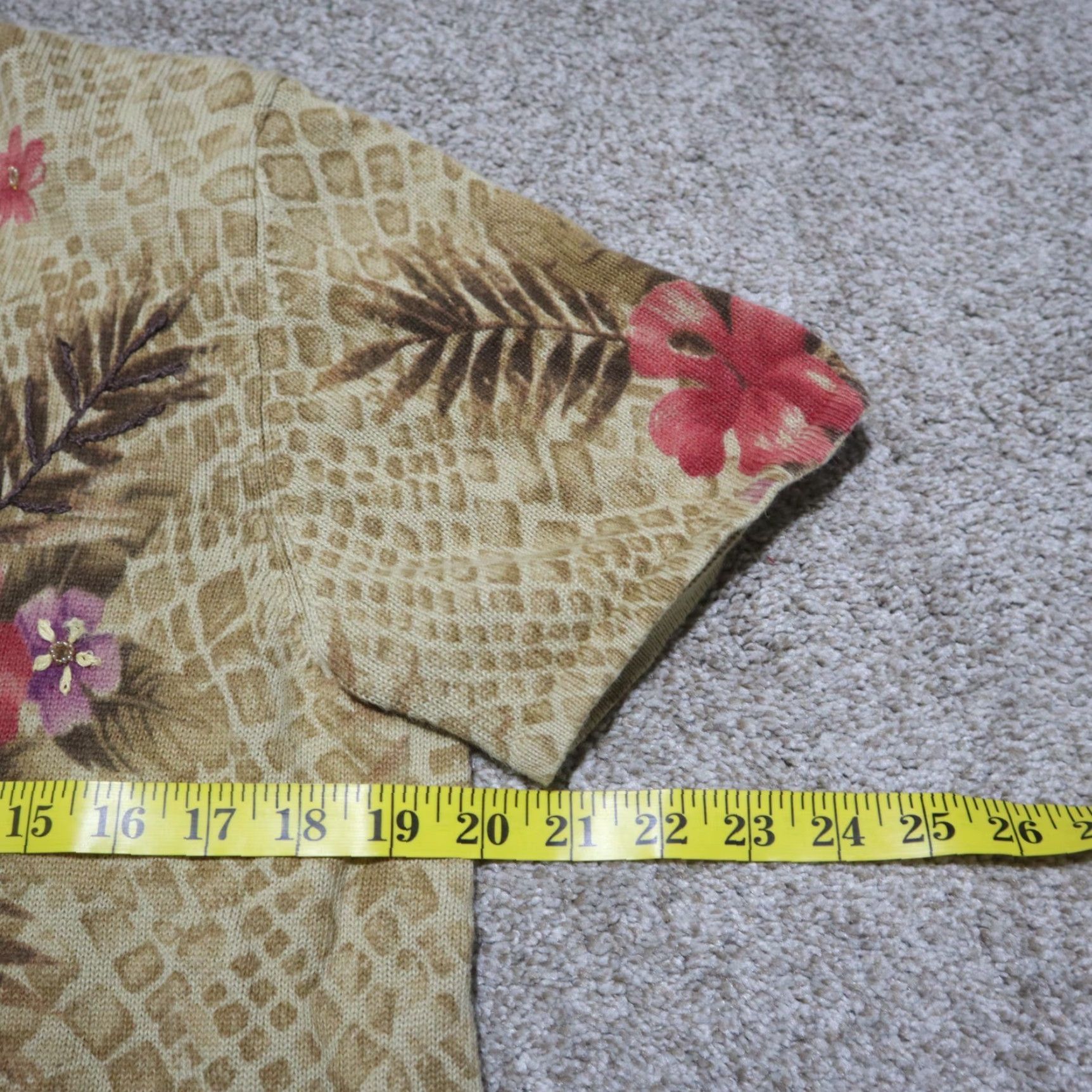 Vintage VINTAGE Alfred Dunner Sweater Shirt? Size S / US 4 / IT 40 - 6 Thumbnail