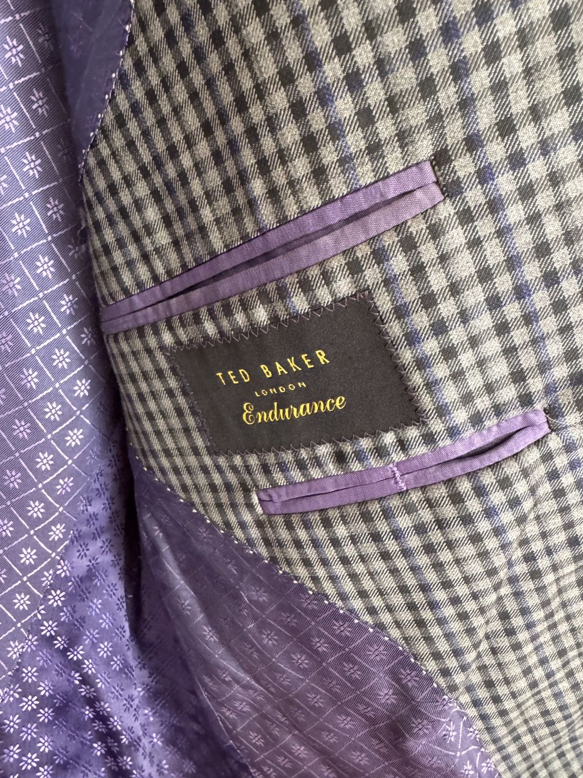 Ted Baker Ted Baker Endurance Blazer Size 36S - 3 Thumbnail