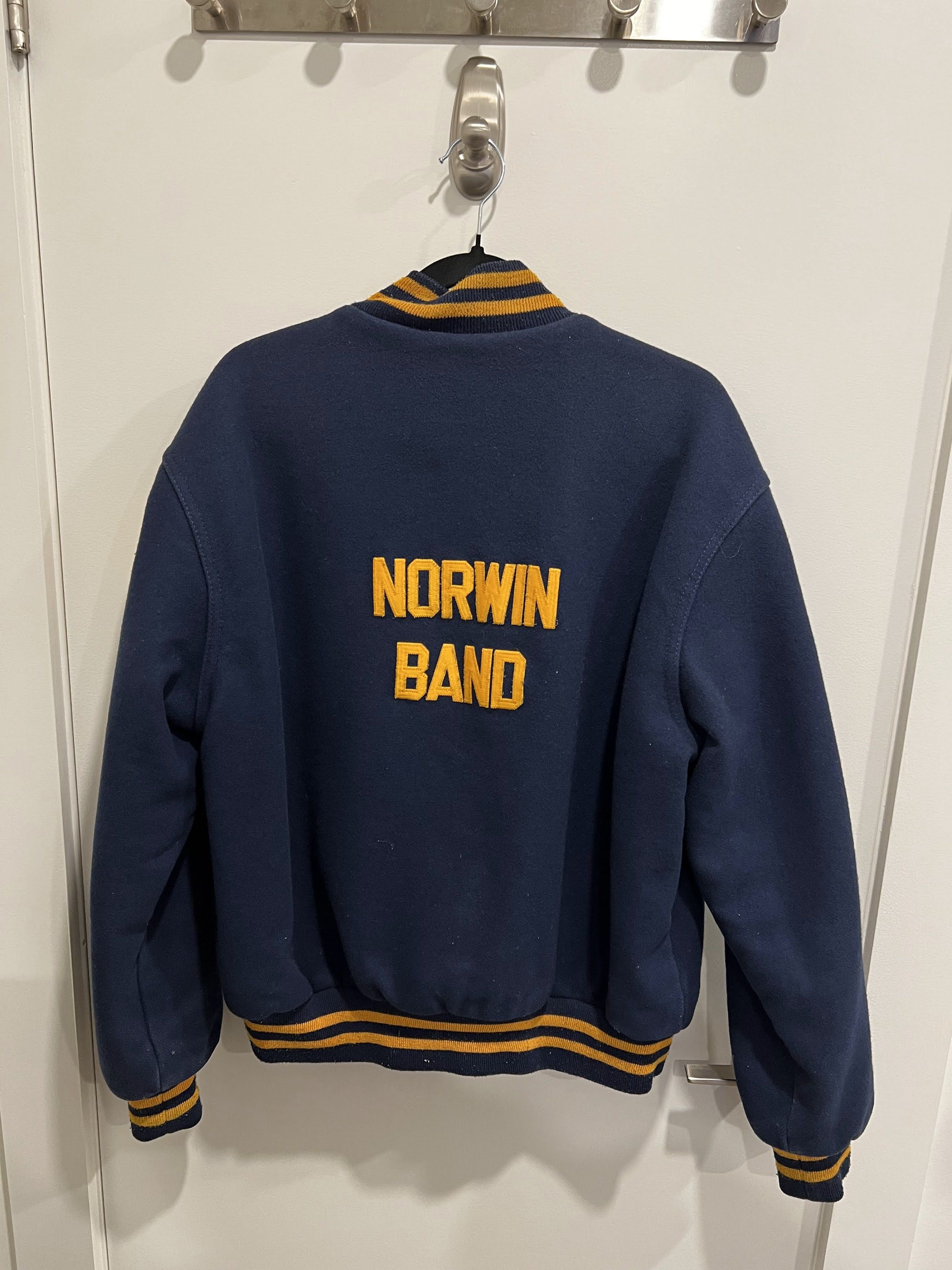 Vintage Vintage Varsity Norwin Band Jacket Size US L / EU 52-54 / 3 - 3 Thumbnail