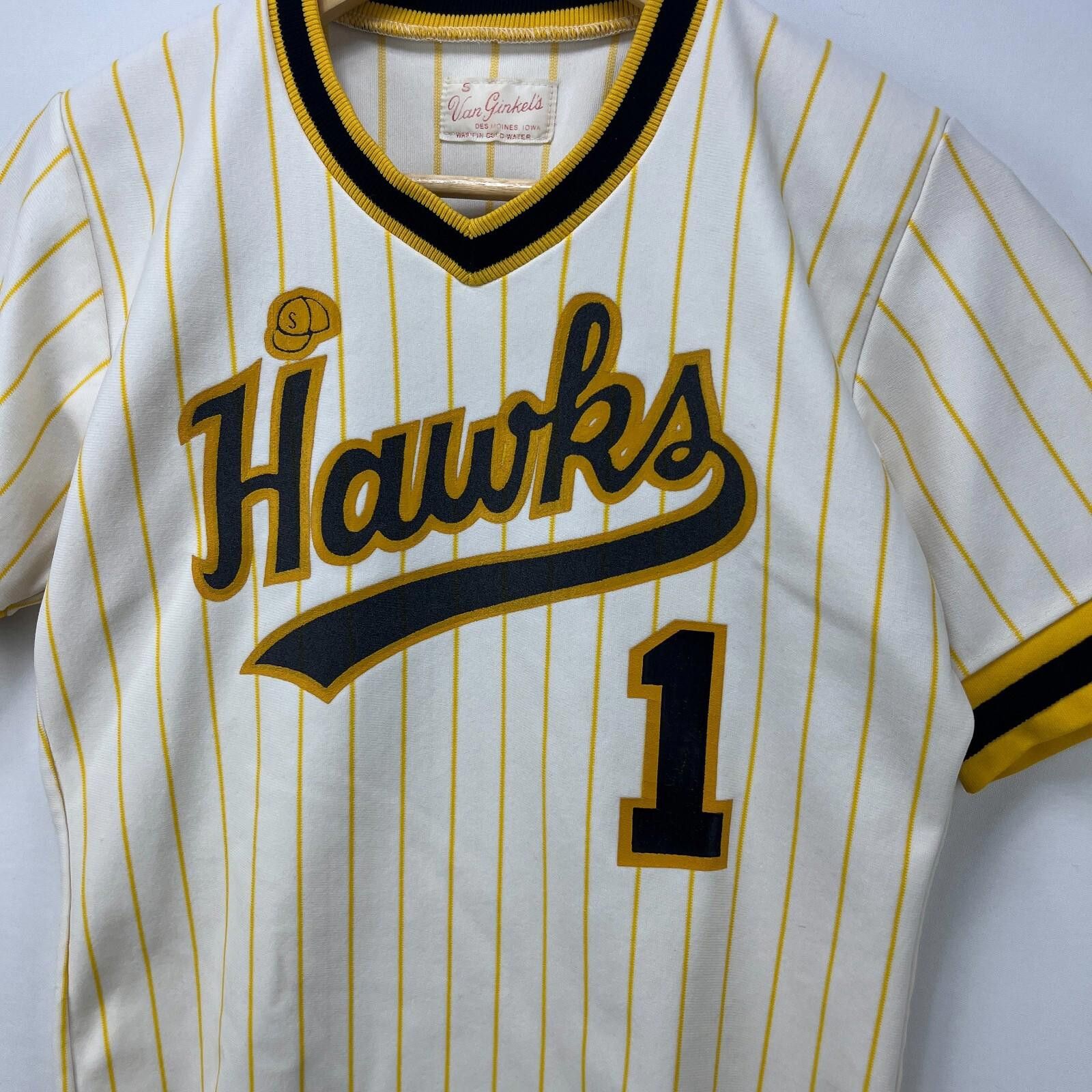 Vintage Vintage 50s Hawks Van Ginkels Shirt Jersey Small IOWA Size US S / EU 44-46 / 1 - 3 Thumbnail