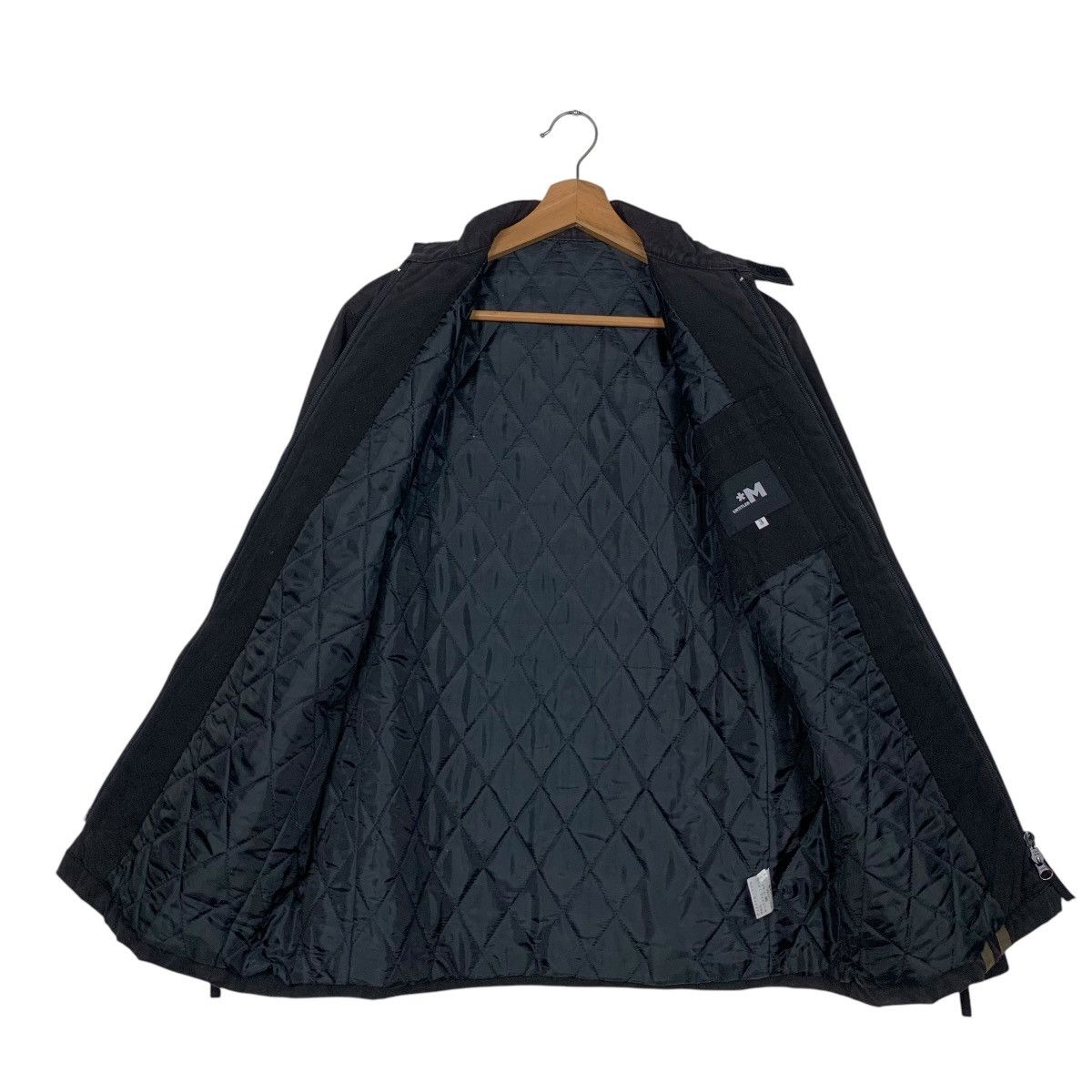 Japanese Brand UNTITLED M Cotton Casual Jacket Dark Brown #2801-C126 Size US M / EU 48-50 / 2 - 10 Thumbnail