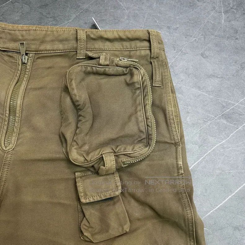 Louis Vuitton Louis Vuitton 3D Multi-Pocket Overalls pants Size US 44 / EU 60 - 3 Thumbnail