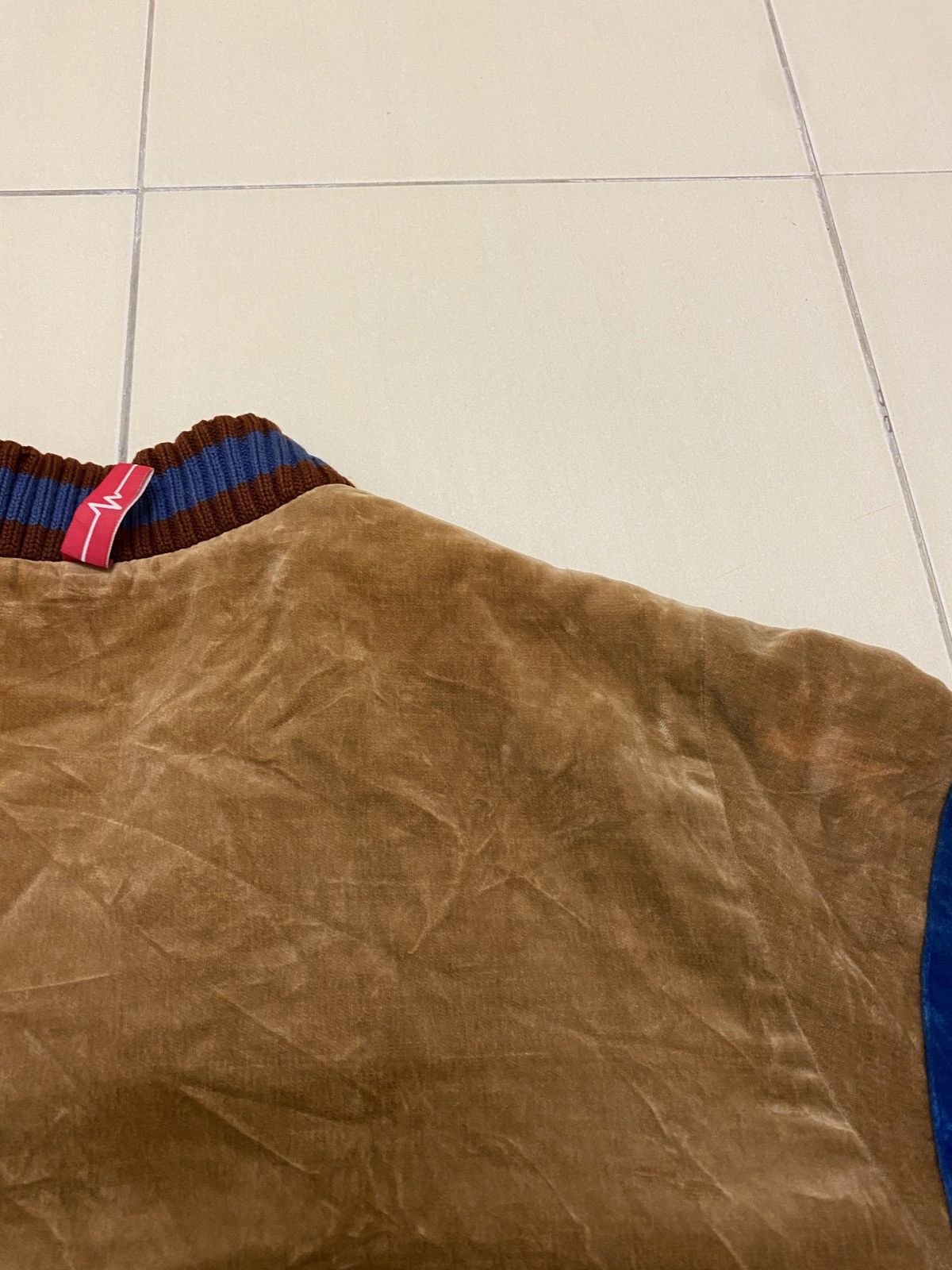 Japanese Brand × WHIZ LIMITED Whiz Limited Velvet Jacket Size US M / EU 48-50 / 2 - 8 Thumbnail