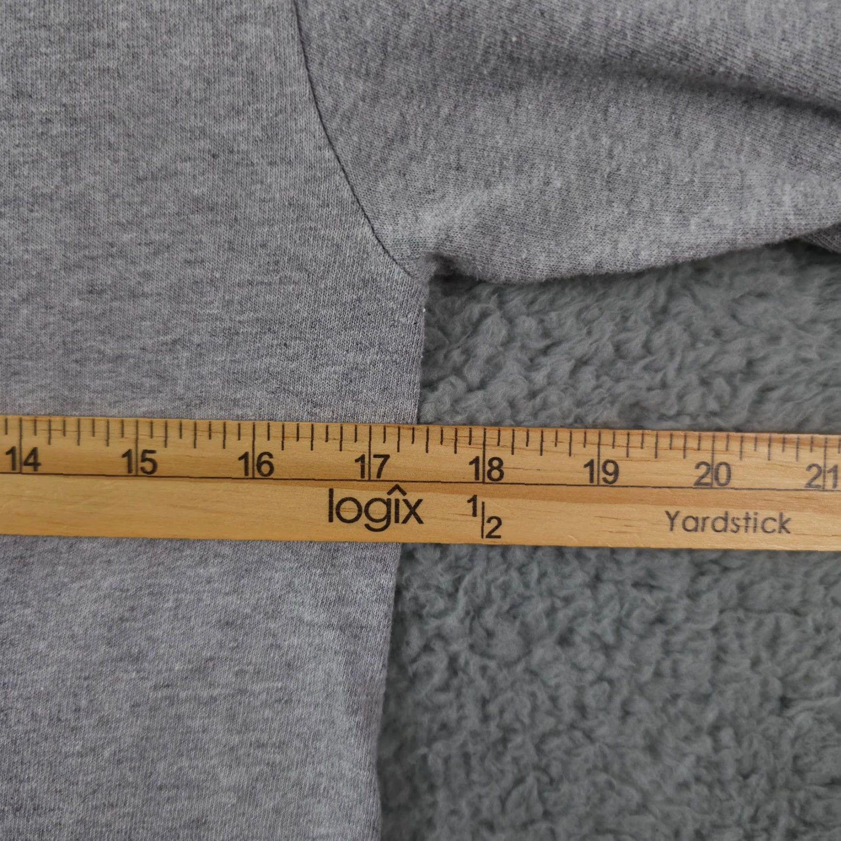 Vintage Simply Southern Shirt Women S Gray Long Sleeve Raised On Sweet Tea and Jesus Size S / US 4 / IT 40 - 4 Thumbnail