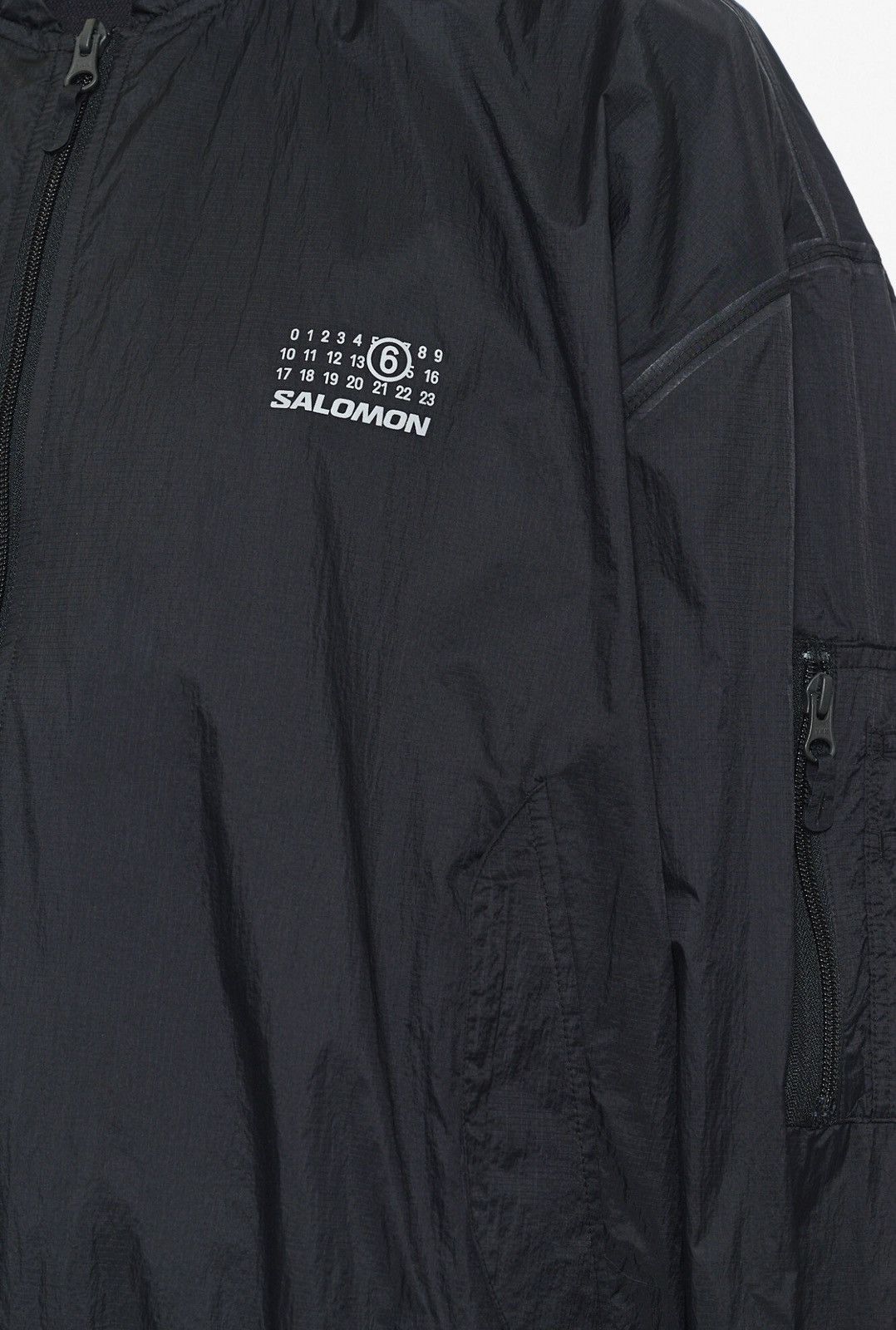 MM6 MM6 Maison Margiela x Salomon Black Bomber Jacket Size US M / EU 48-50 / 2 - 3 Thumbnail