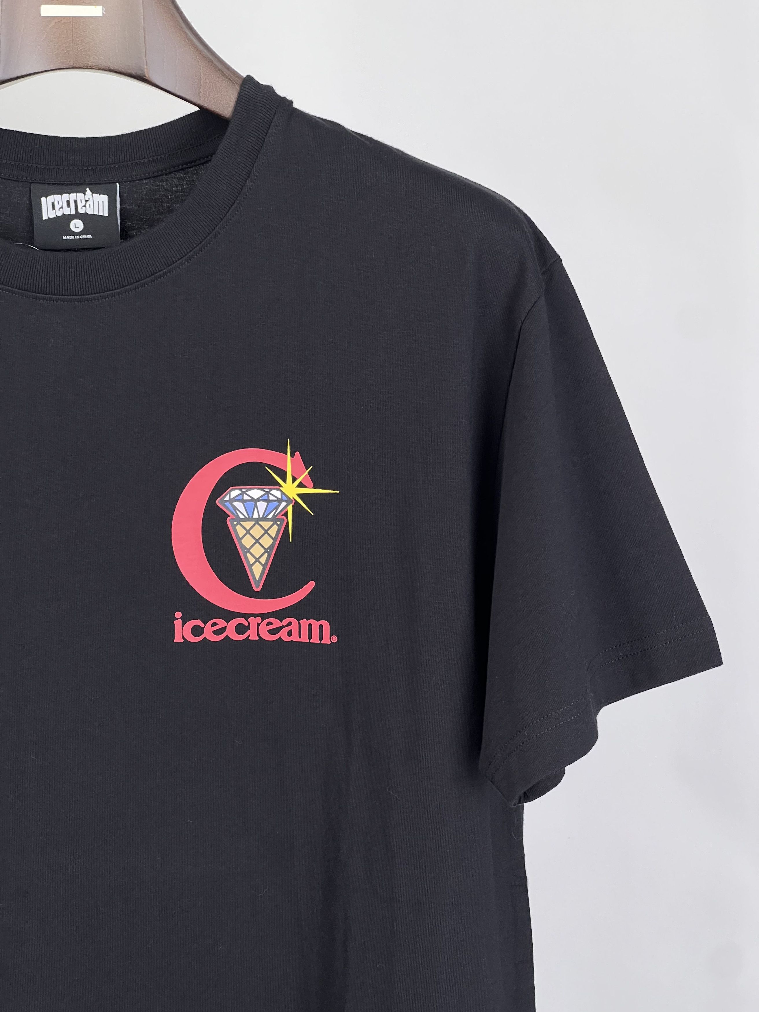 Icecream Brand New DIAMOND SS TEE Size US L / EU 52-54 / 3 - 4 Thumbnail