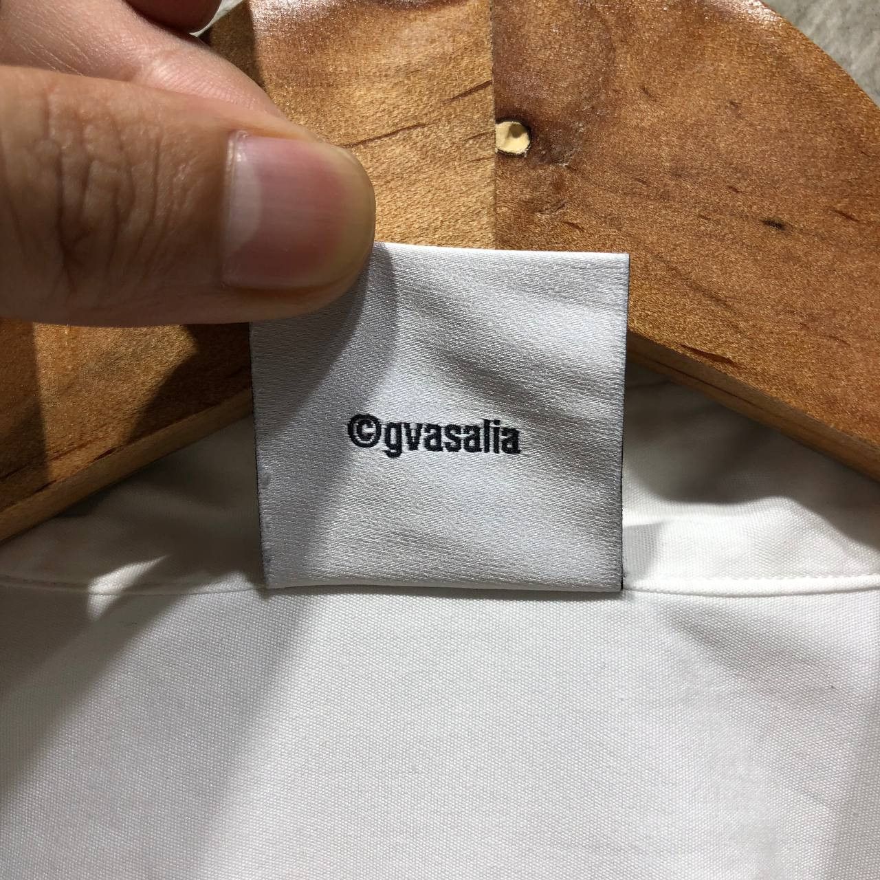 Vetements Vetements “My Name Is” Button Down long sleeves fit 4XL Size US XXL / EU 58 / 5 - 6 Thumbnail