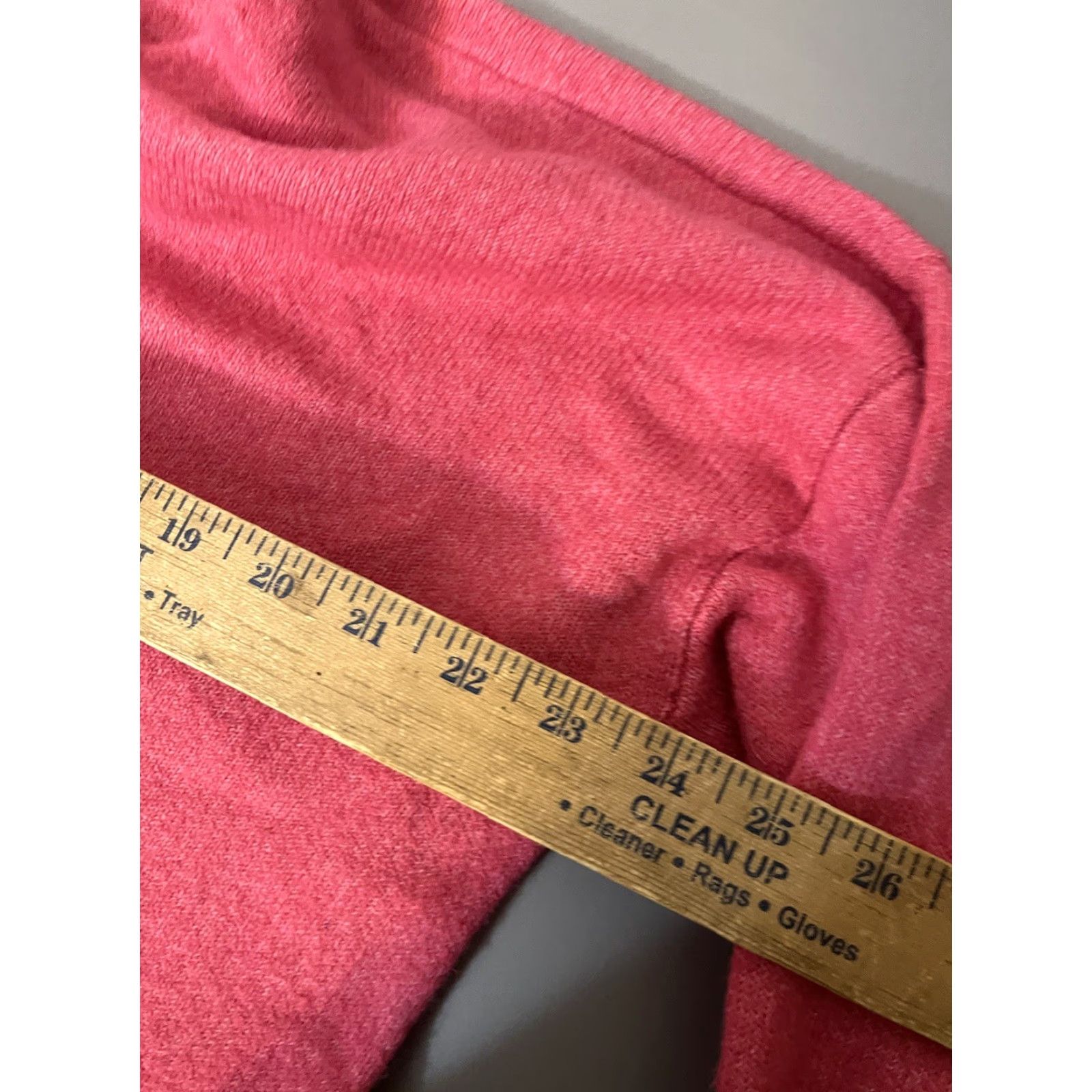 Vince Camuto Vince Camuto Pink V-Neck Sweater Top L Women Pullover Knit Long Sleeve Size L / US 10 / IT 46 - 6 Thumbnail