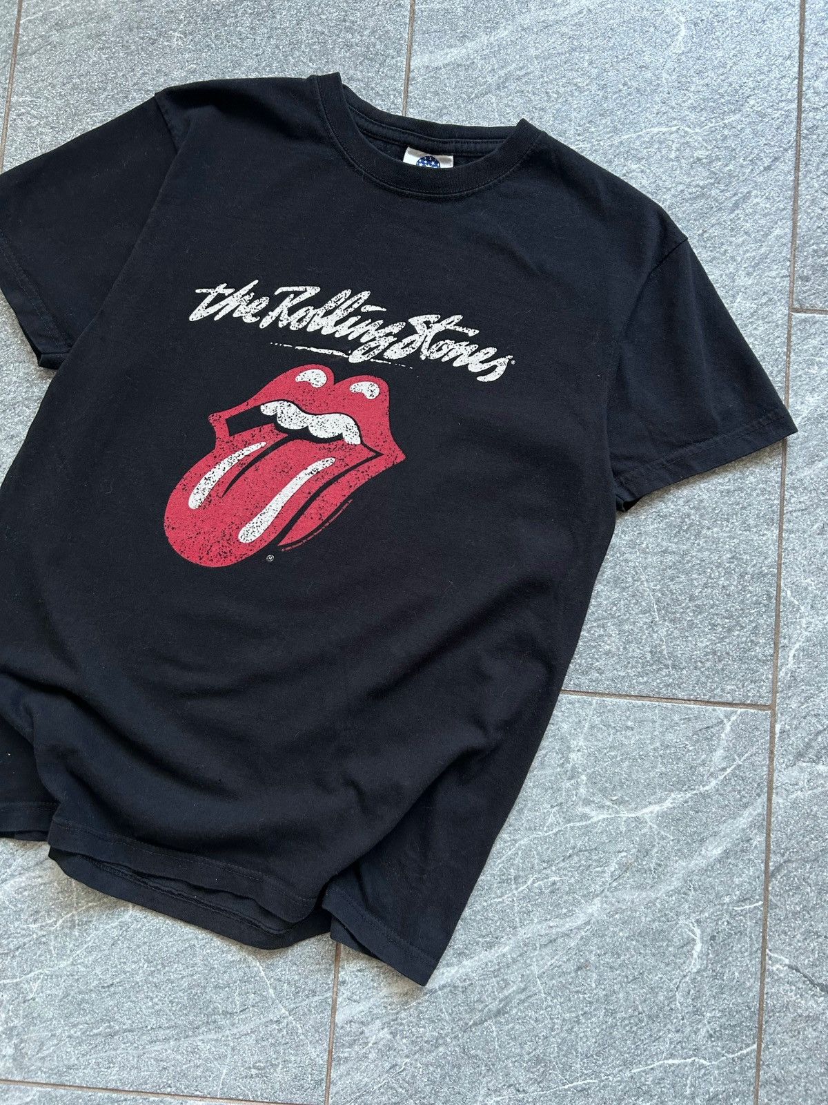 Band Tees Vintage the Rolling Stones tee shirt band group starworld Size US S / EU 44-46 / 1 - 2 Thumbnail