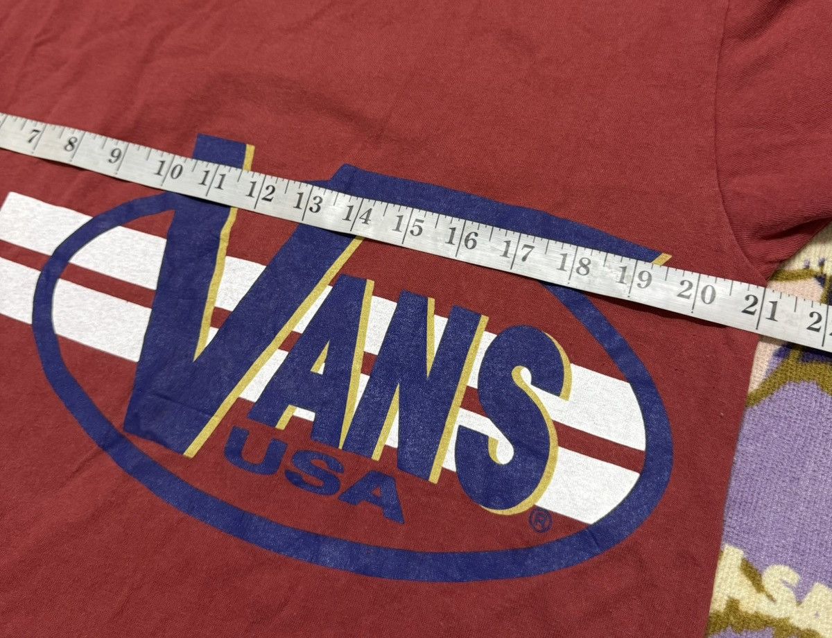 Vans × Vintage Vintage VANS USA Streetwear Shirt Size US L / EU 52-54 / 3 - 12 Thumbnail
