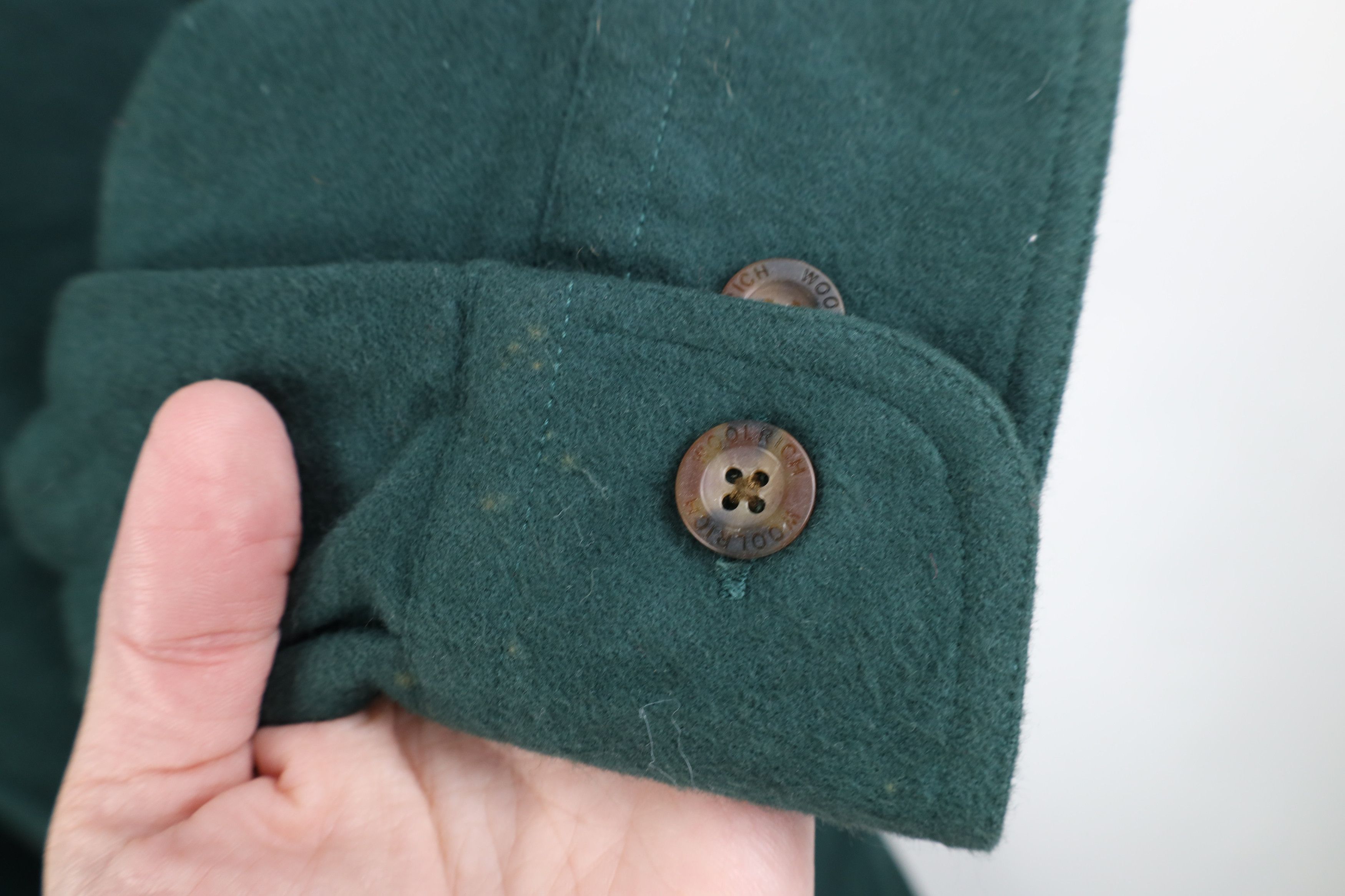 Woolrich Woolen Mills Deadstock Vintage 90s Woolrich Cloth Shooting Button Shirt Size US L / EU 52-54 / 3 - 11 Thumbnail
