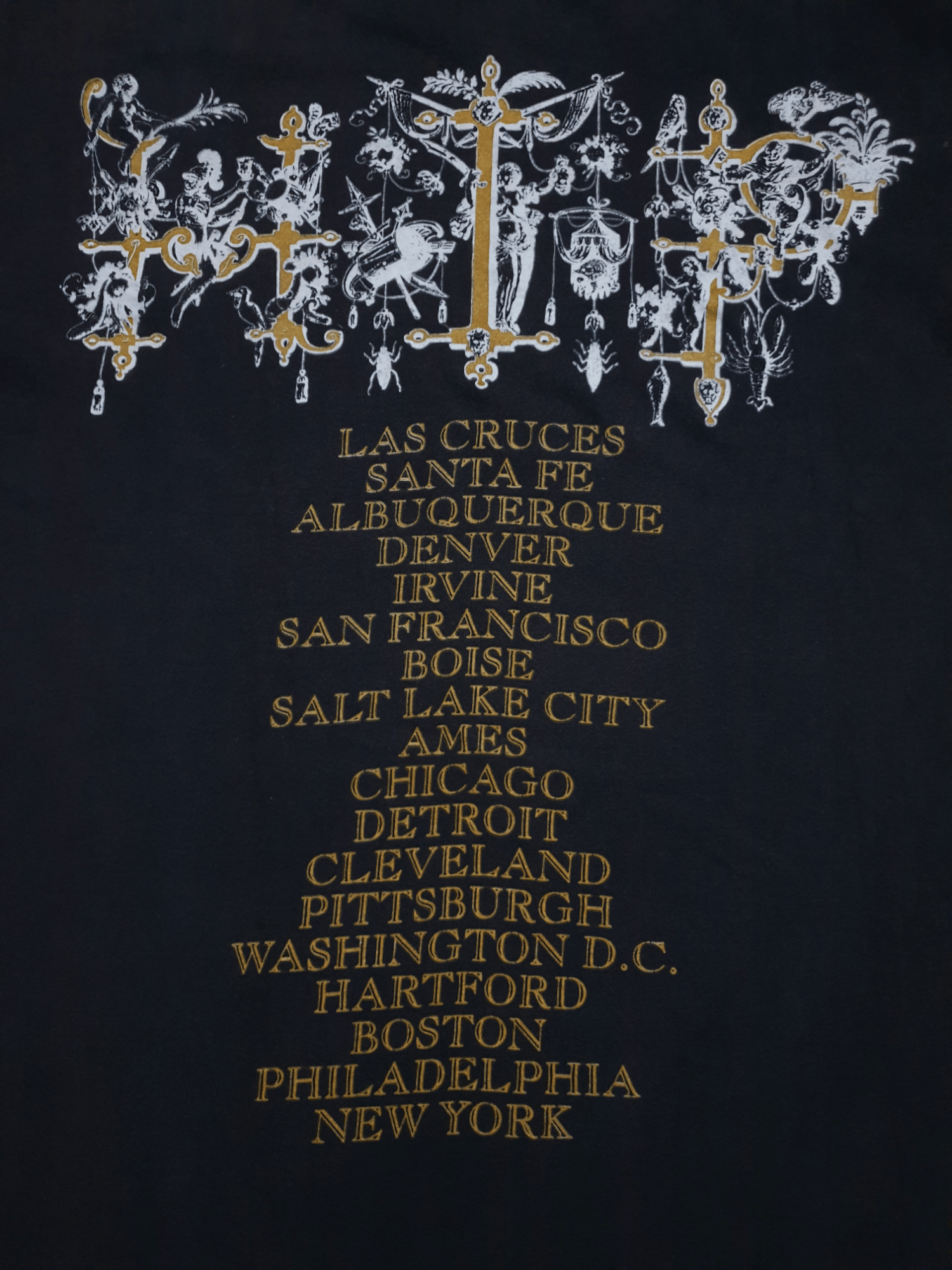 Vintage 90s The Tragically Hip T-Shirt #vintage #bandtee Size US L / EU 52-54 / 3 - 2 Thumbnail