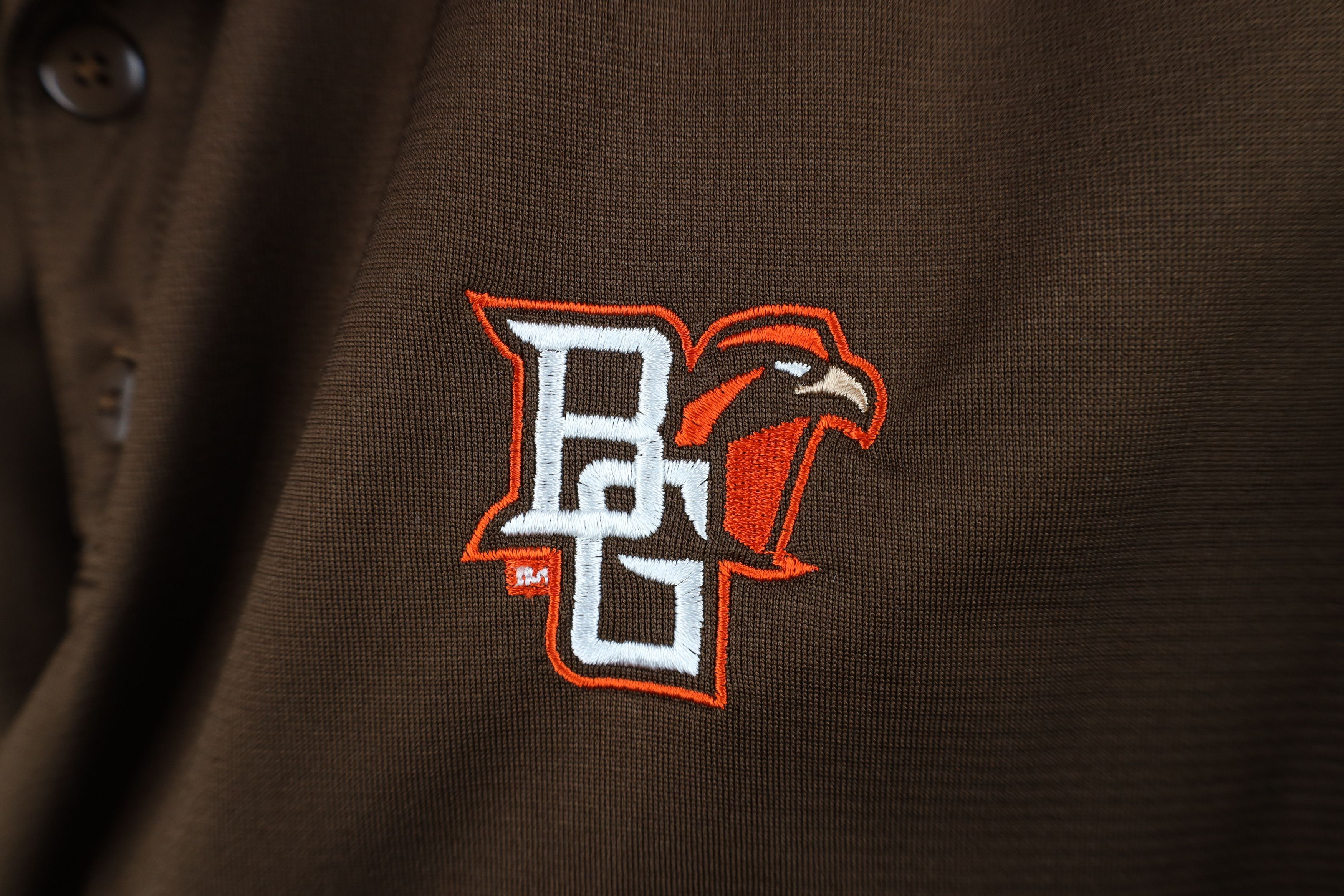 Adidas Adidas Issued Bowling Green State University Football Polo Size US M / EU 48-50 / 2 - 4 Thumbnail