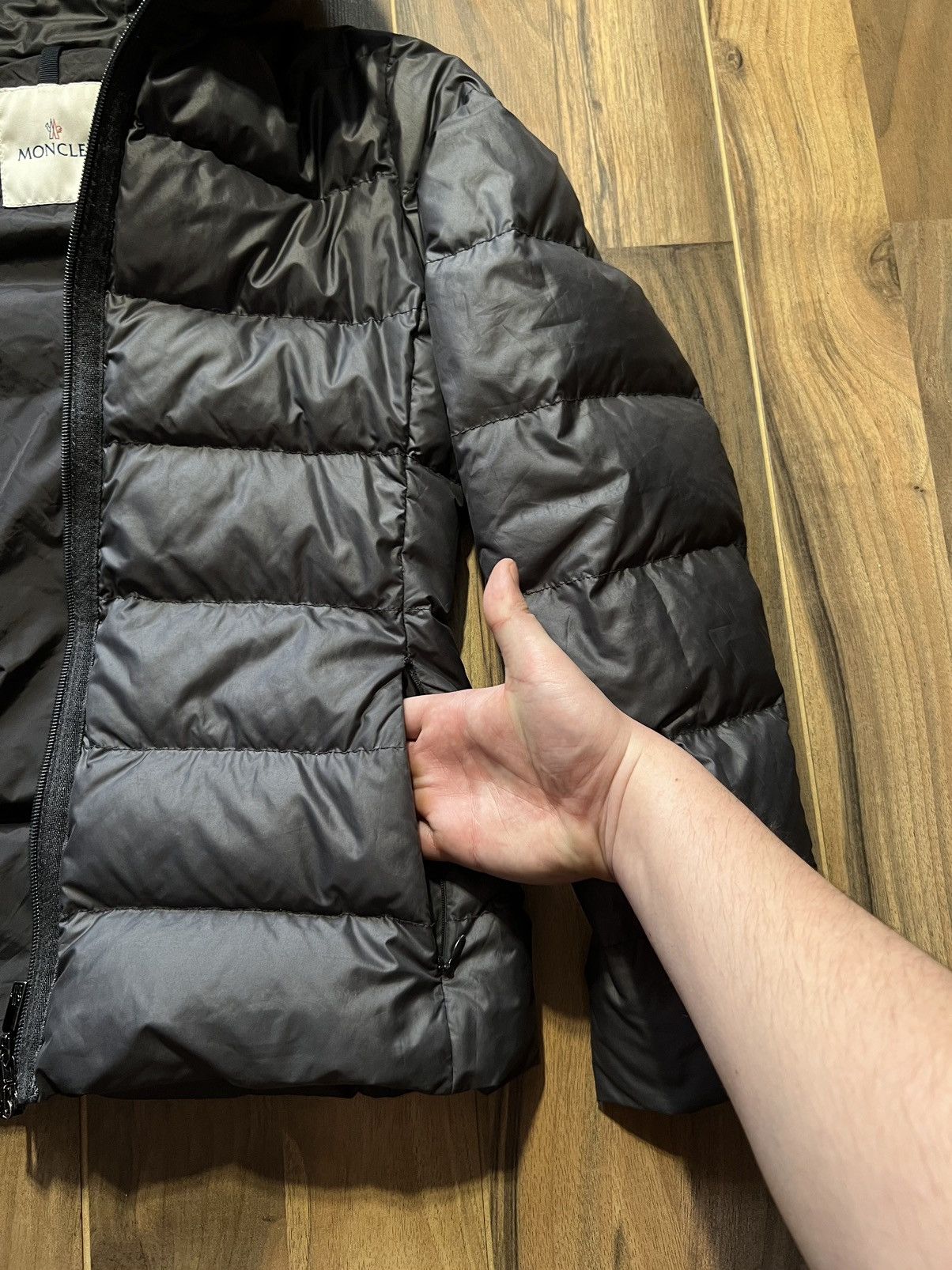 Moncler Moncler Angers Puffer Jacket Size S / US 4 / IT 40 - 8 Thumbnail