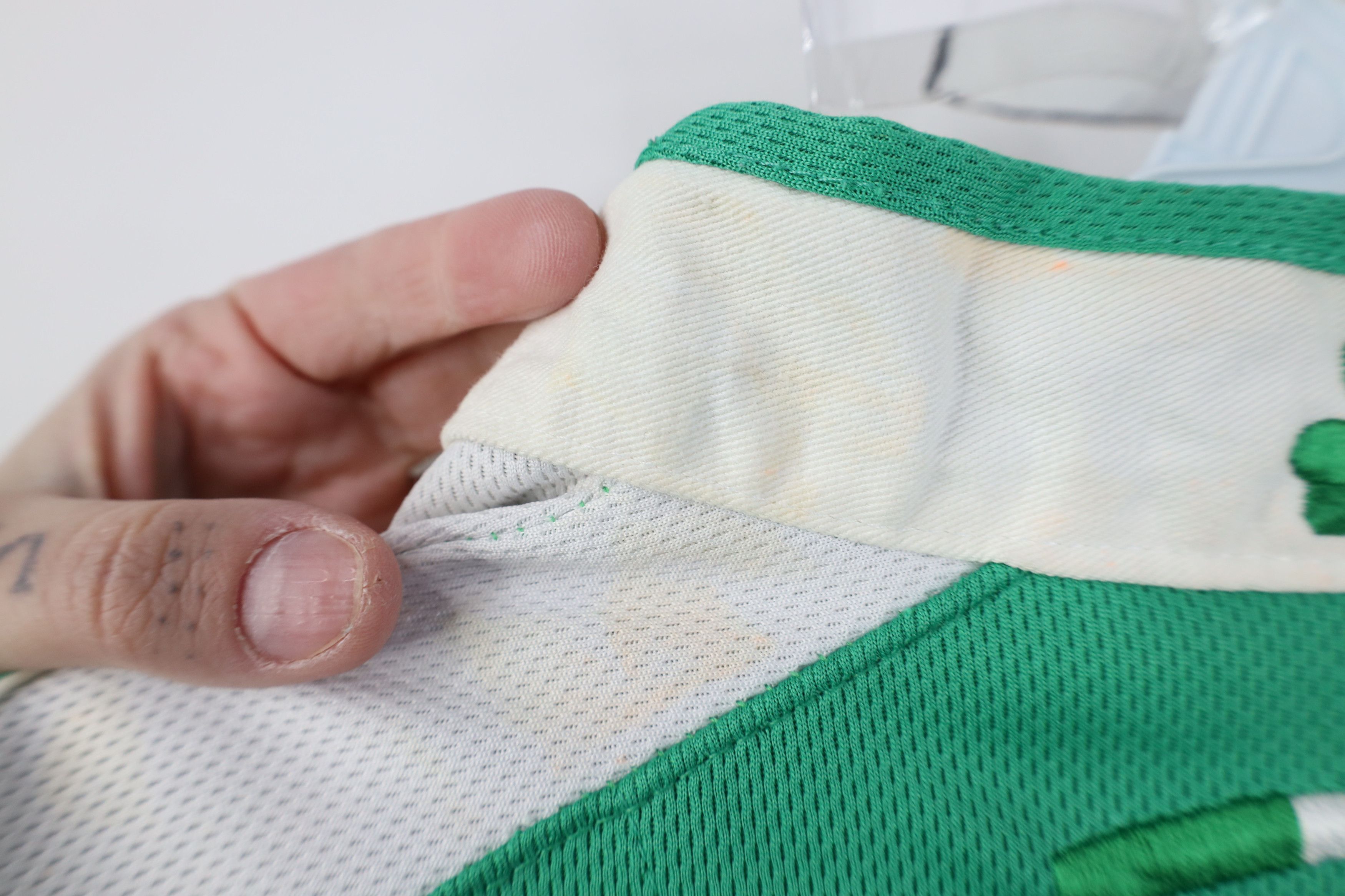 Vintage Vintage Spell Out Ireland Rugby Jersey Shirt Green Polyester Size US M / EU 48-50 / 2 - 12 Thumbnail