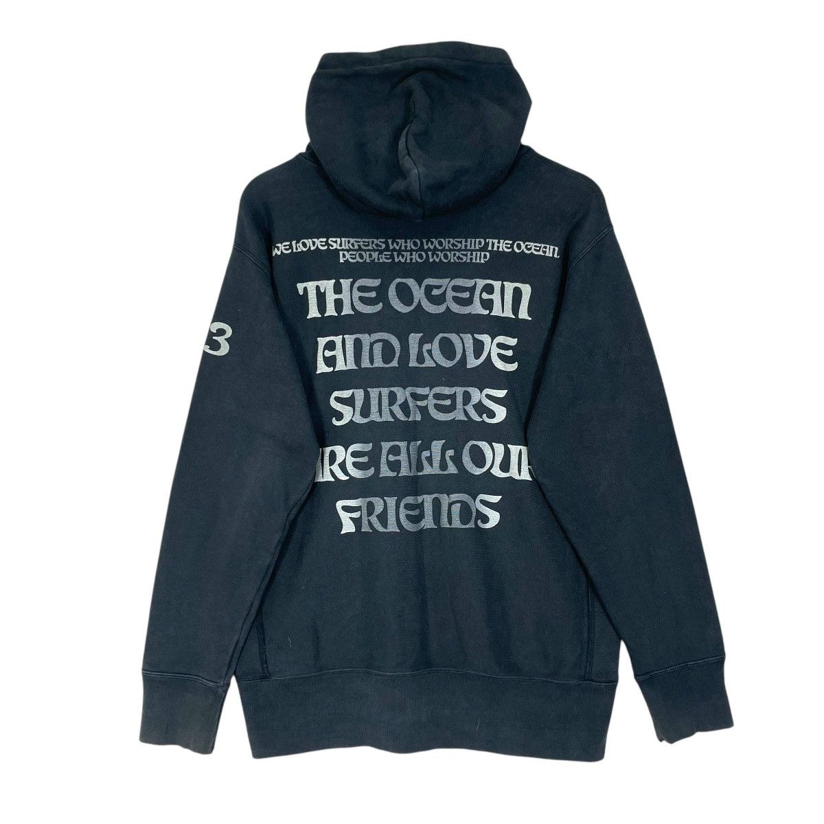 Sun Surf Vintage Beach Sound Surfwear Surfing Hoodie Pull Over Surf Size US S / EU 44-46 / 1 - 1 Thumbnail