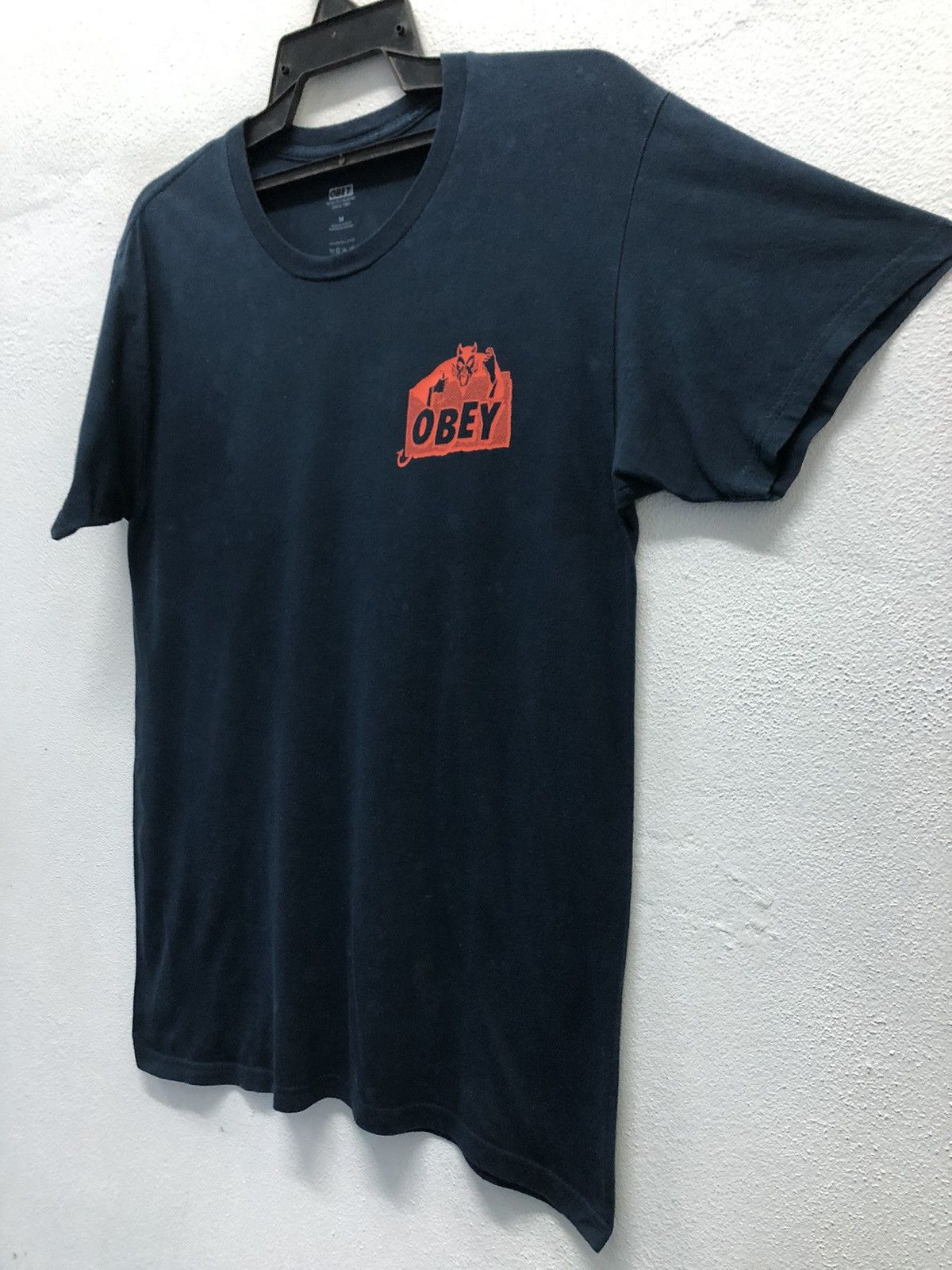 Obey Vintage Obey Devil T-Shirt Size US M / EU 48-50 / 2 - 6 Thumbnail